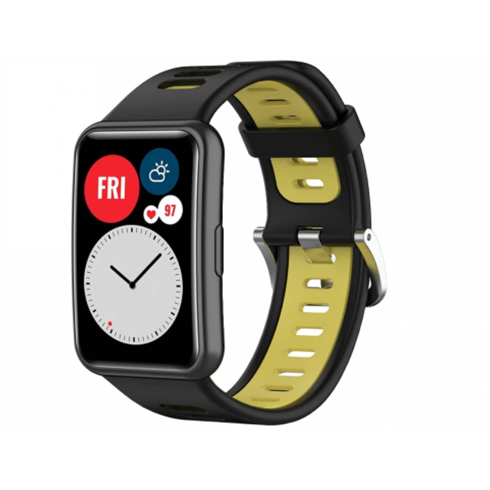 Correa Teknet Bicolor Extensible para Reloj Huawei Watch Fit