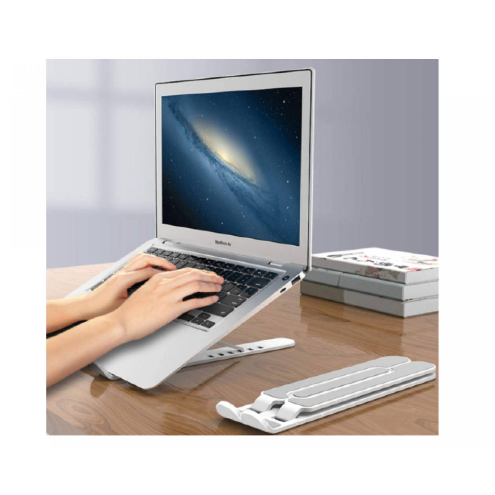 Soporte Portátil para laptop Tablet IPad  Base  Ajustable