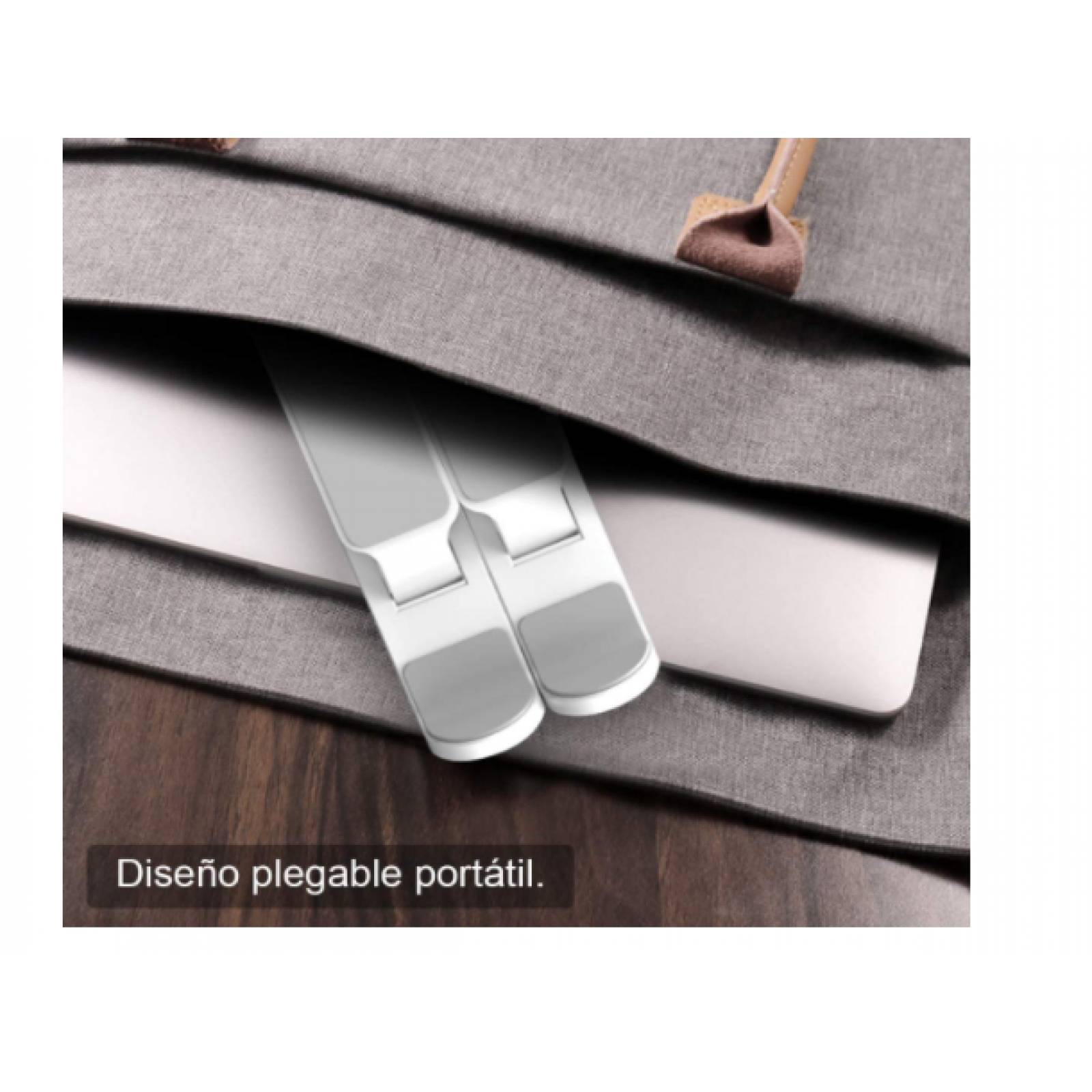 Soporte Portátil para laptop Tablet IPad  Base  Ajustable