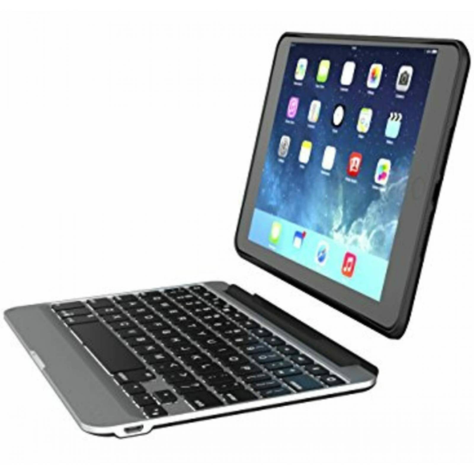 Funda Teclado  Para iPad Mini 4  5 Zagg slim book Bluetooth