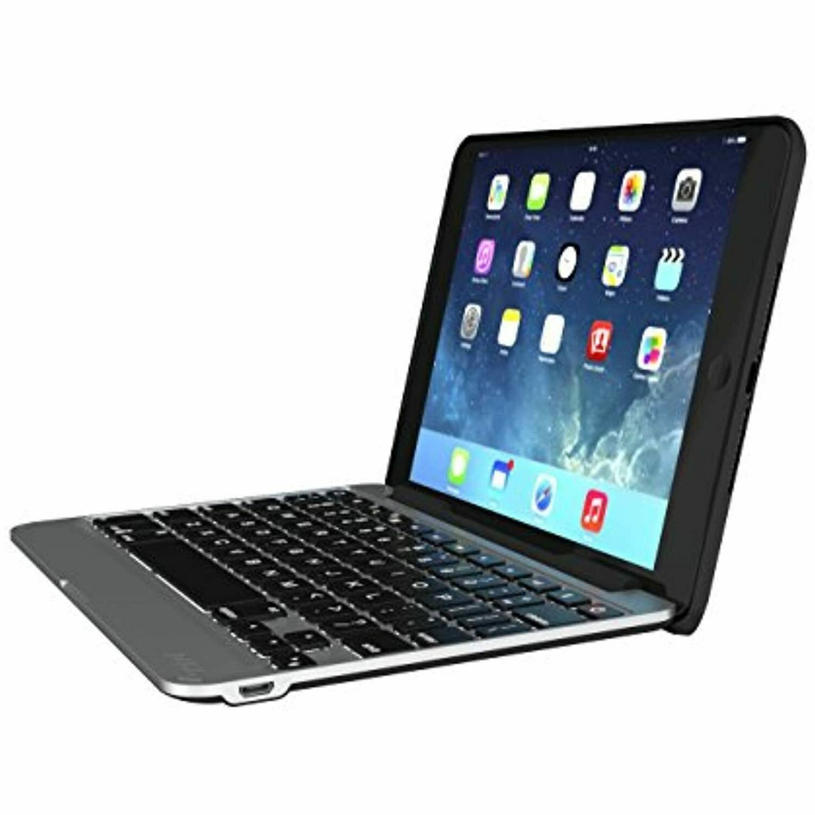Funda Teclado  Para iPad Mini 4  5 Zagg slim book Bluetooth