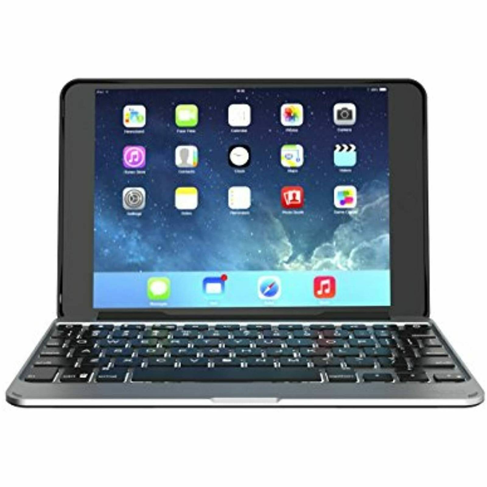 Funda Teclado  Para iPad Mini 4  5 Zagg slim book Bluetooth