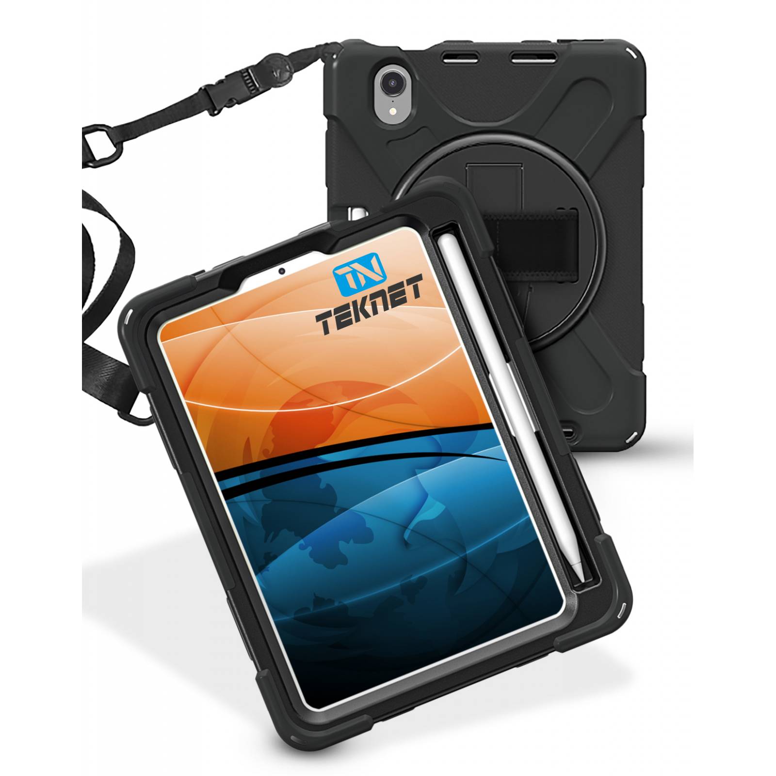 Teknet Funda 83 Correa para iPad Mini 6 A2567 A2568 A2569