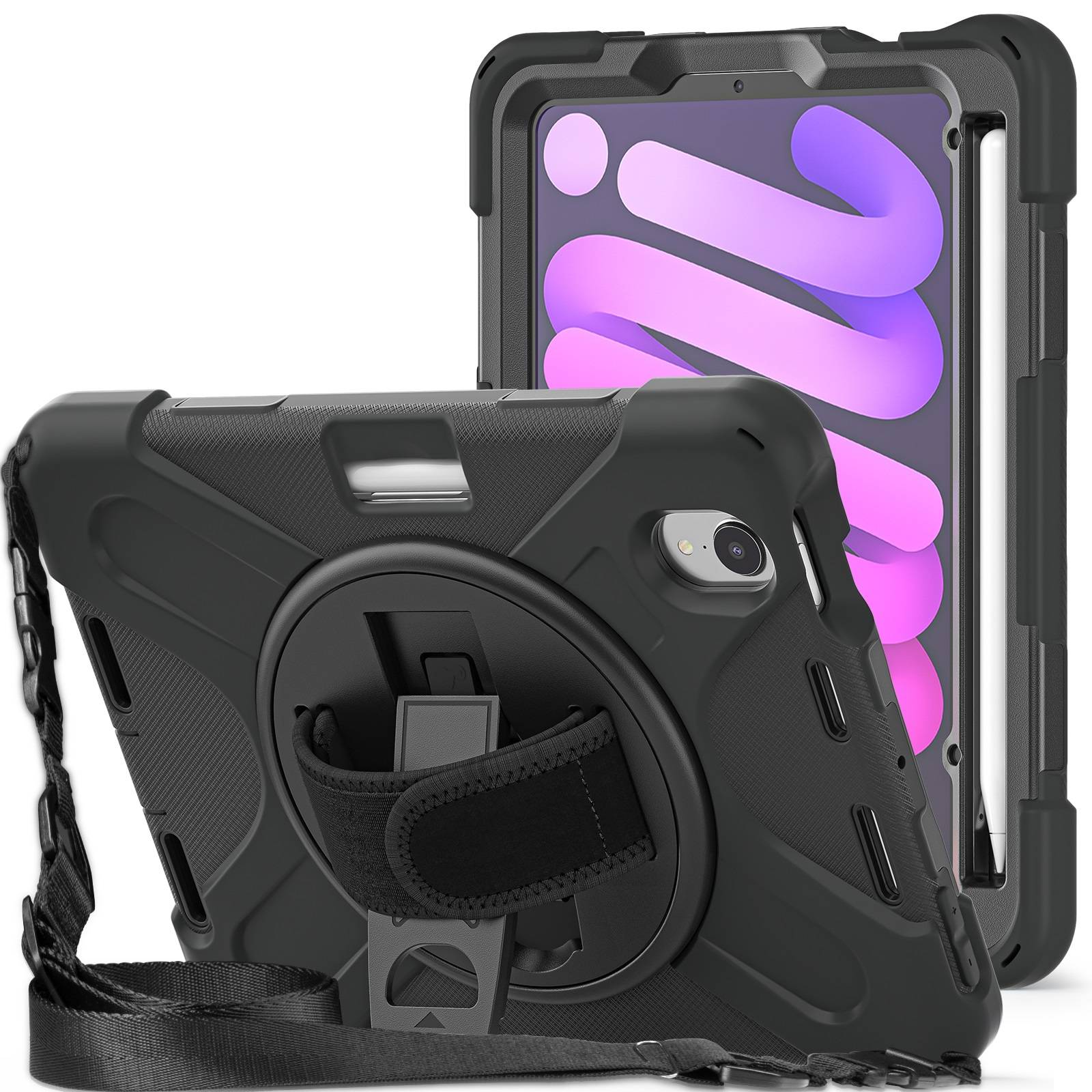Teknet Funda 83 Correa para iPad Mini 6 A2567 A2568 A2569