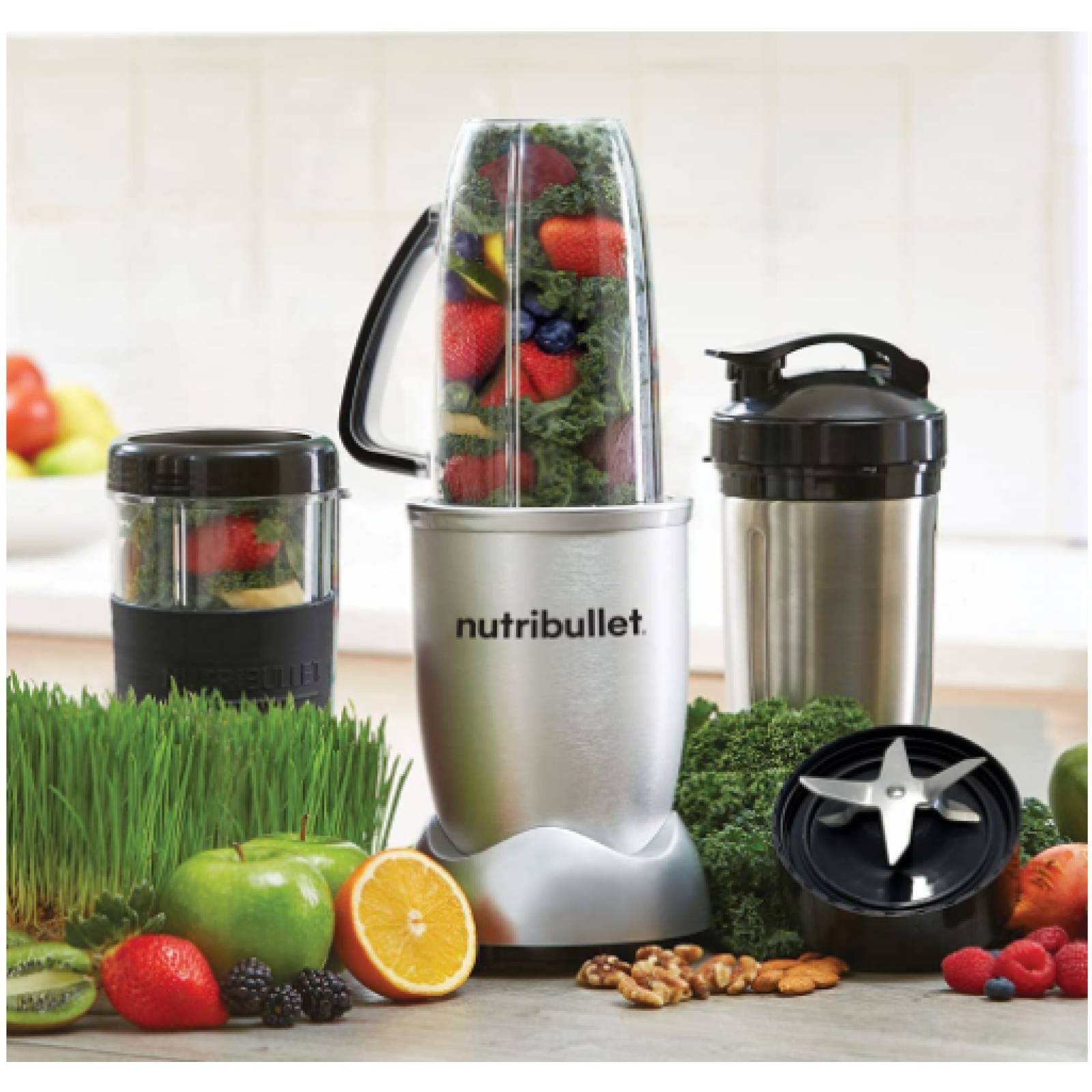 Nutribullet prime 12 piezas 1000 watts deals