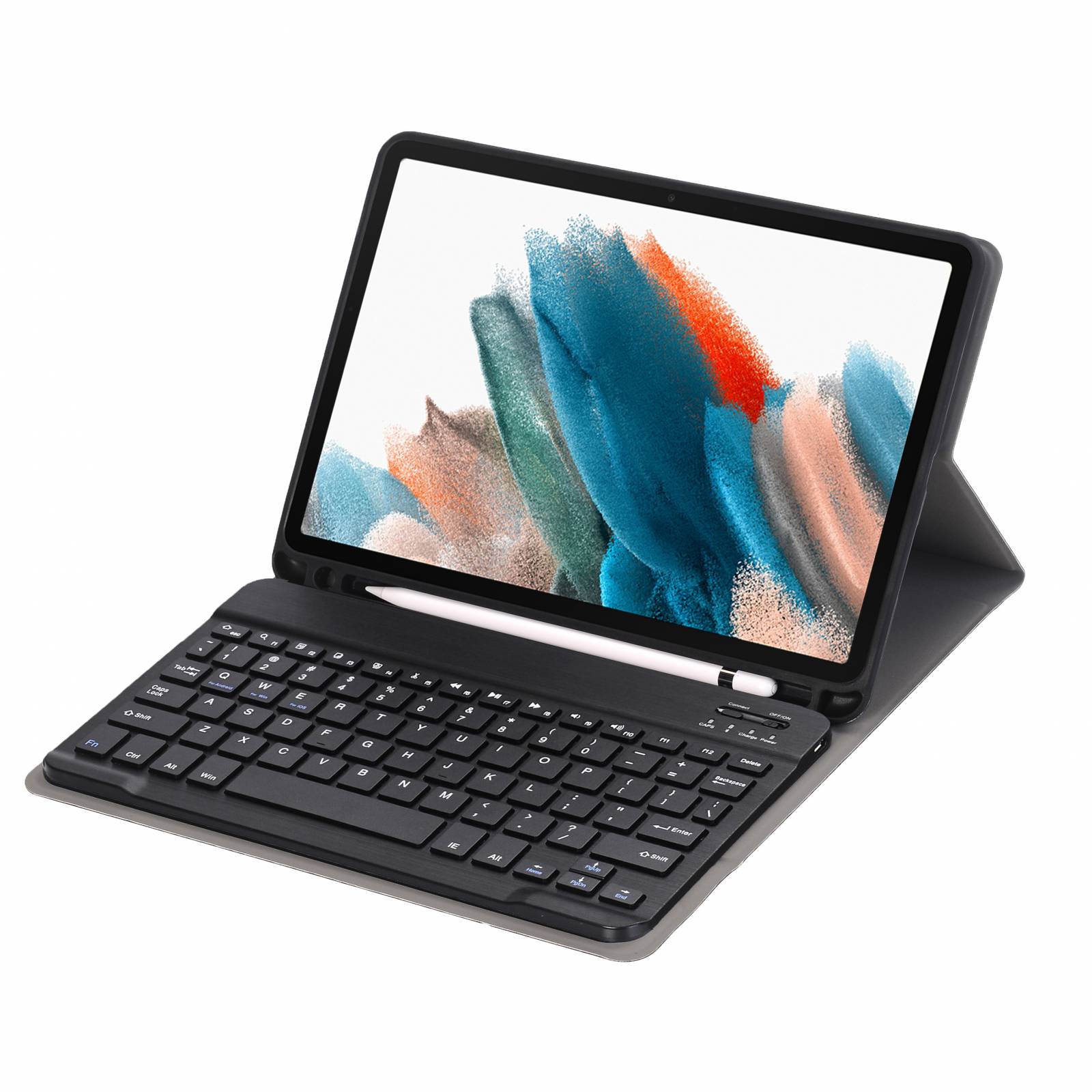 Funda Teclado Bluetooth Para Samsung Galaxy Tab A8 X200