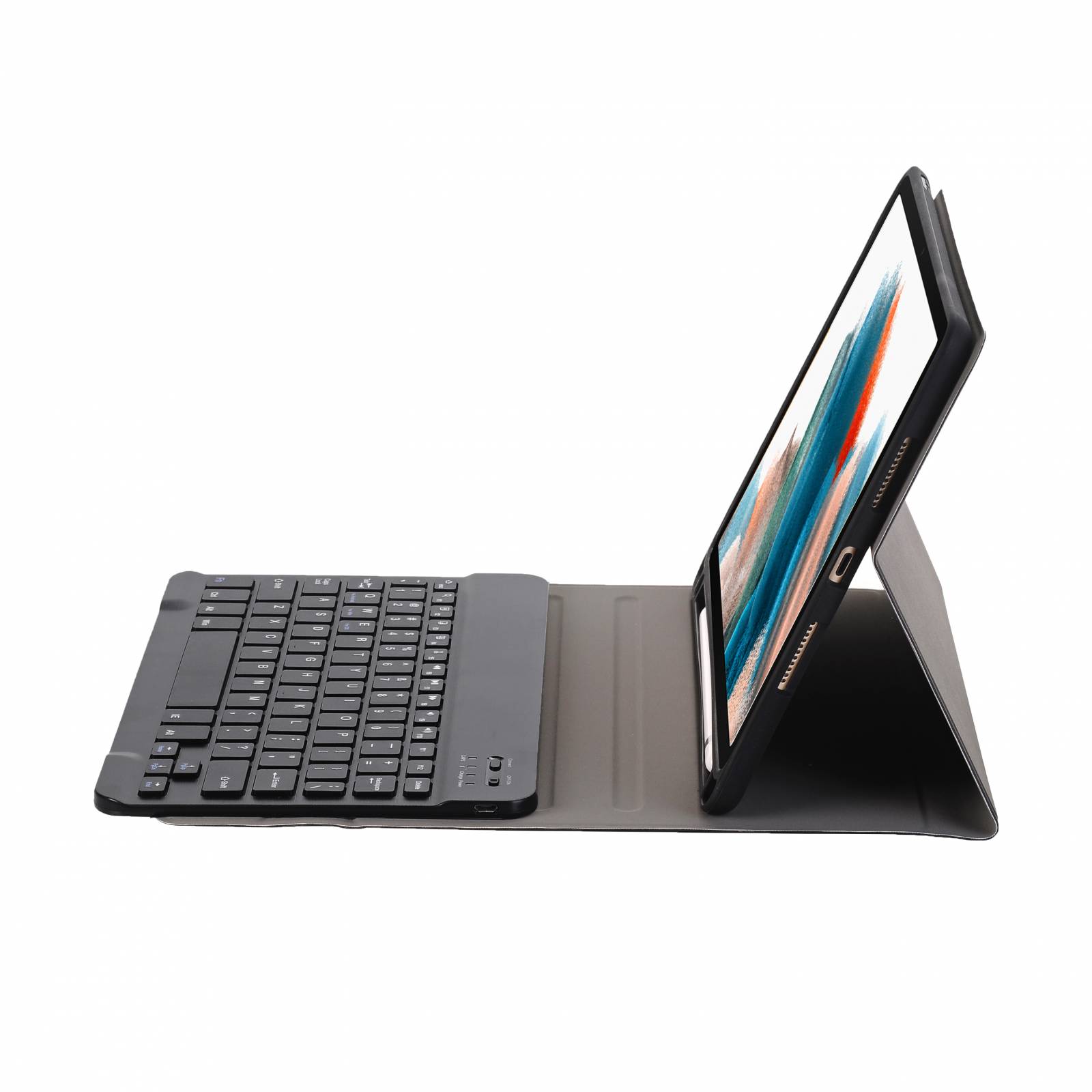 Funda Teclado Bluetooth Para Samsung Galaxy Tab A8 X200