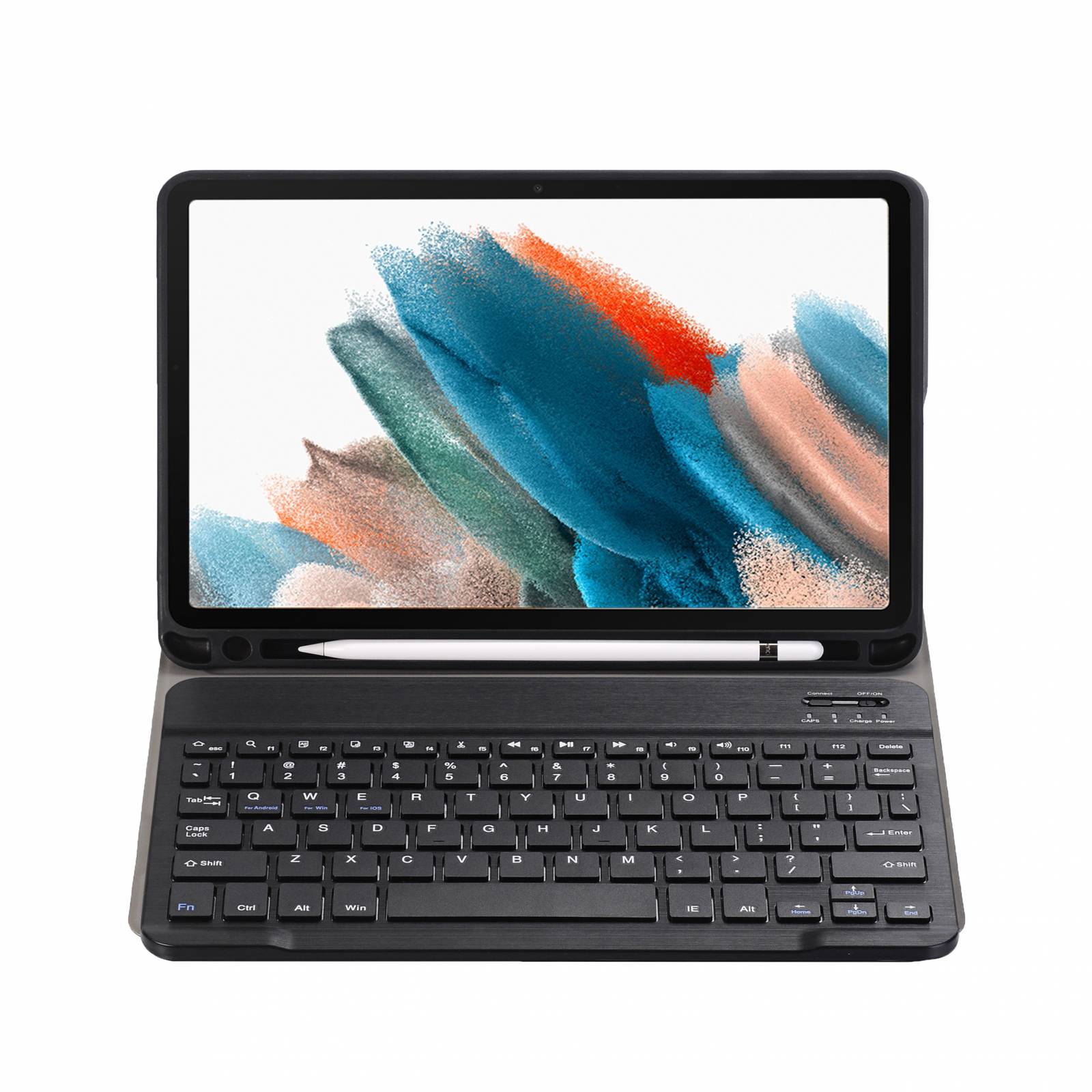 Funda Teclado Bluetooth Para Samsung Galaxy Tab A8 X200