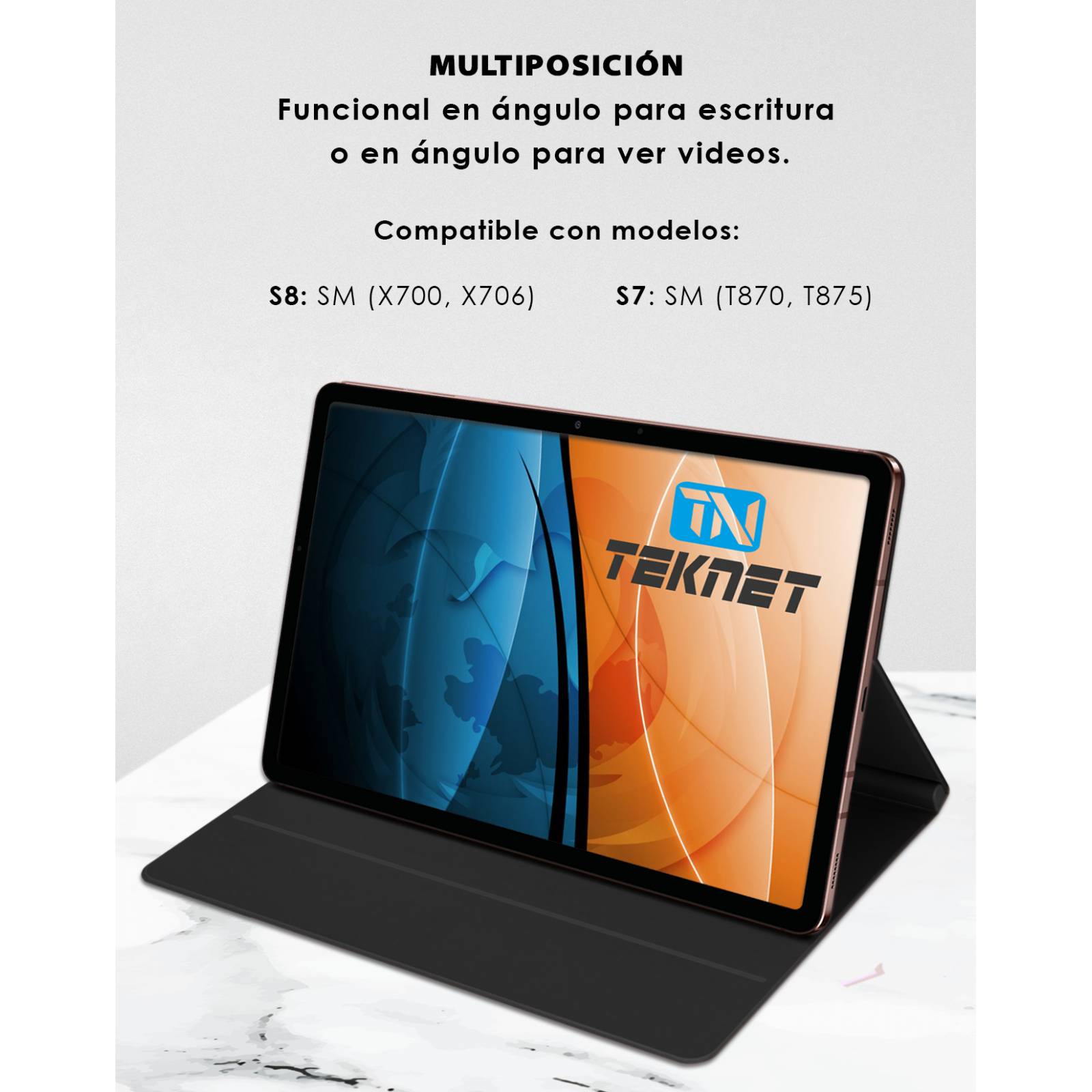 Funda Magnética para Samsung Galaxy  Tab S7 T870 T875