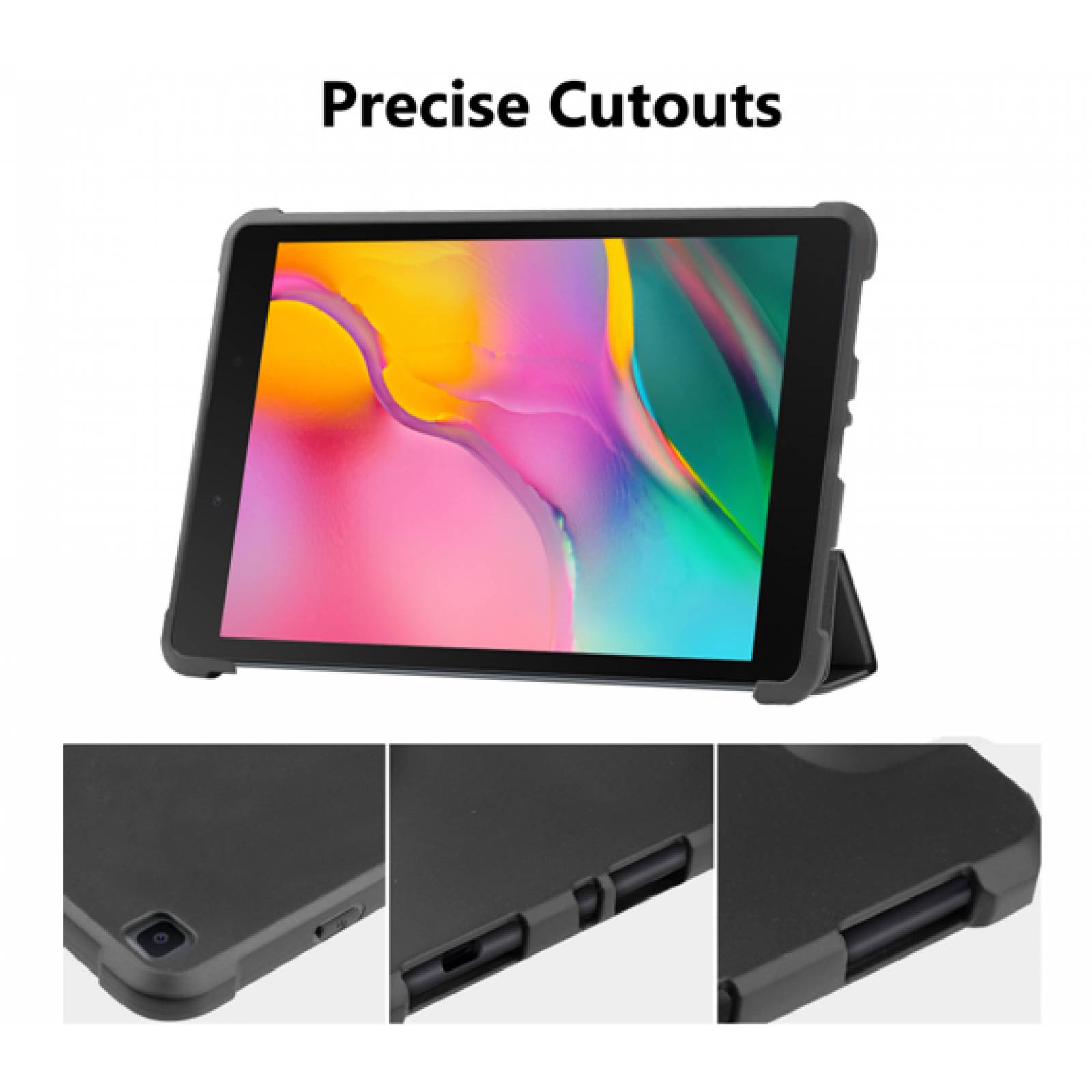 Funda Silicon para Samsung Galaxy Tab A7 Lite T220