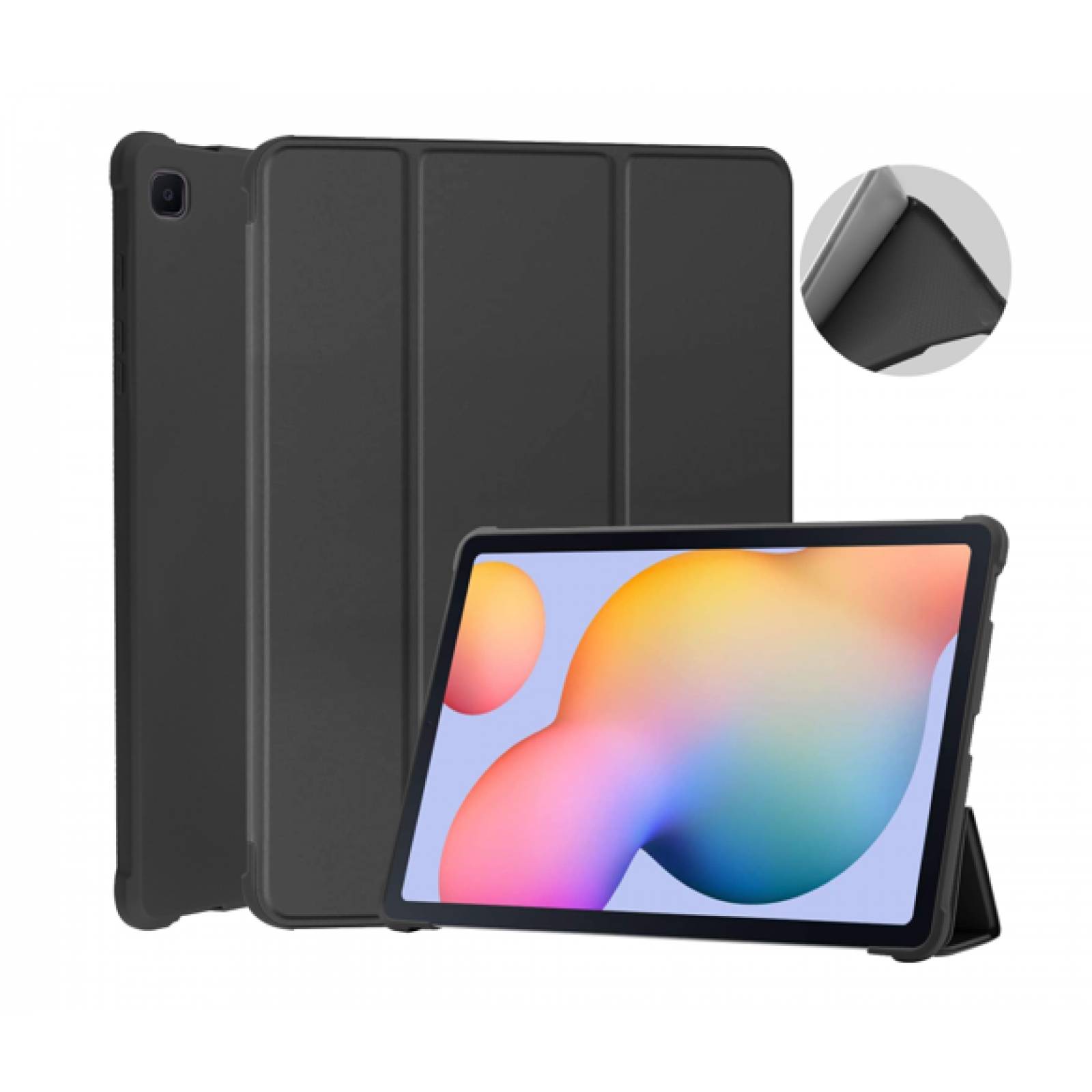 Funda Teknet para Galaxy Tab S6 Lite P620 P610 Silicon