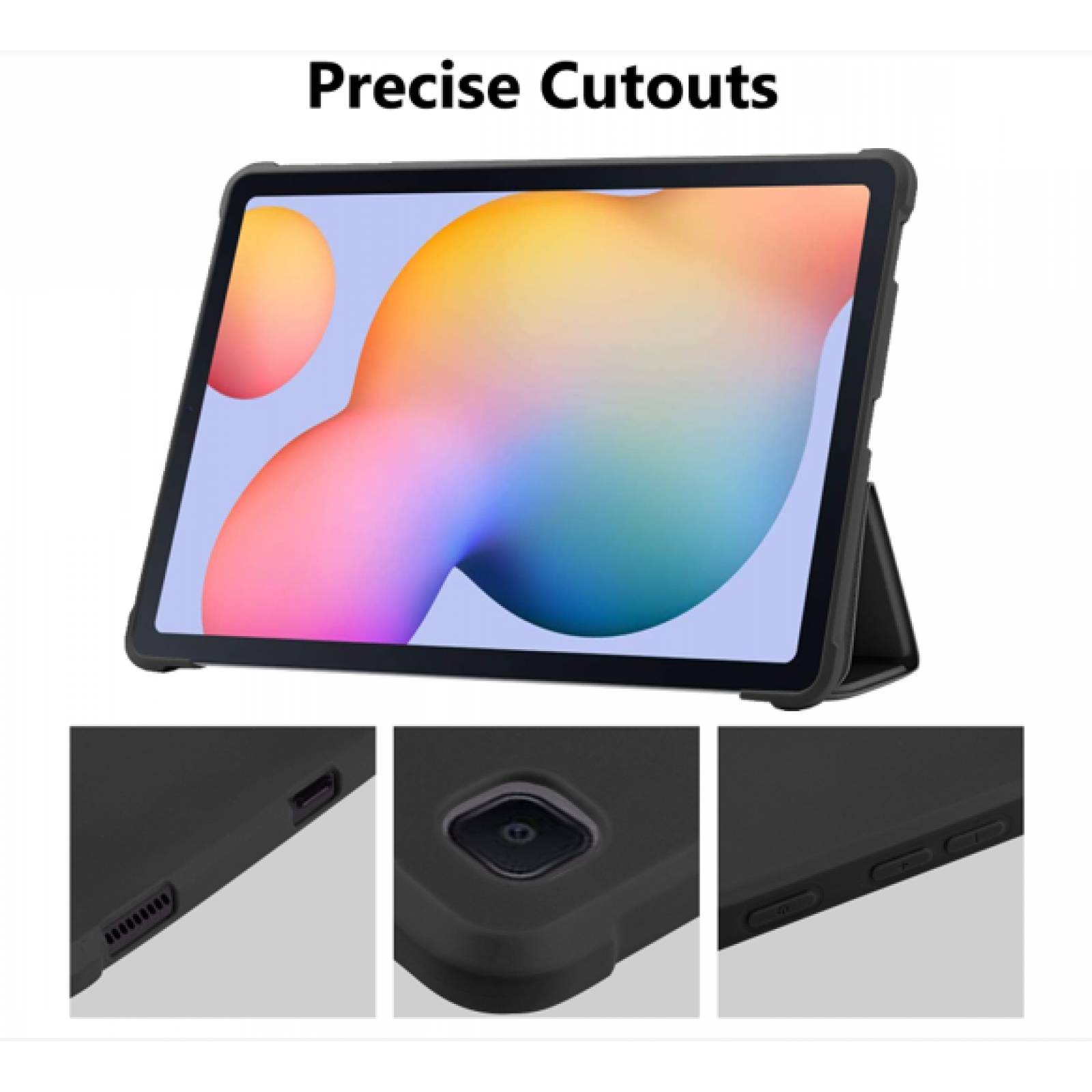 Funda Teknet para Galaxy Tab S6 Lite P620 P610 Silicon