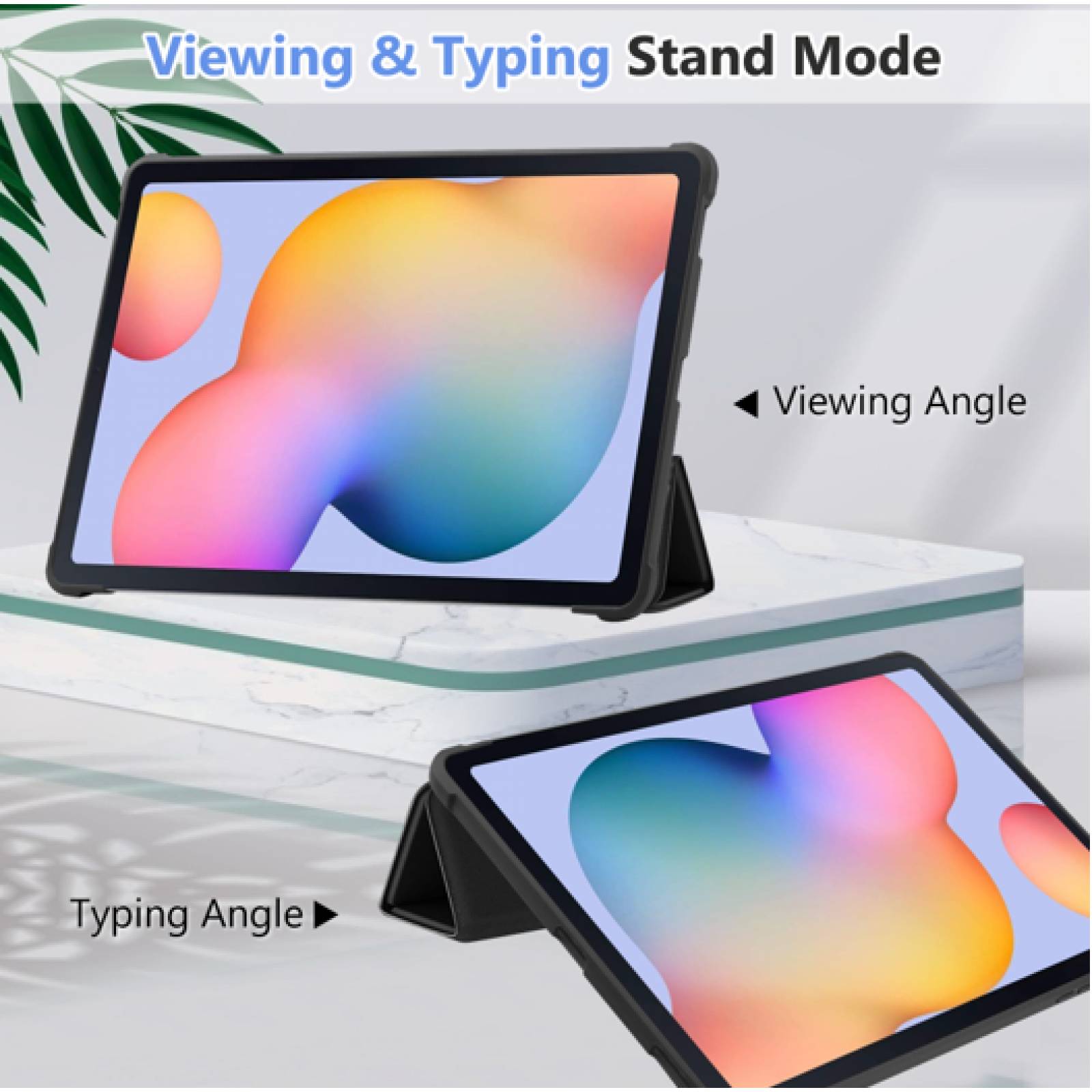 Funda Teknet para Galaxy Tab S6 Lite P620 P610 Silicon