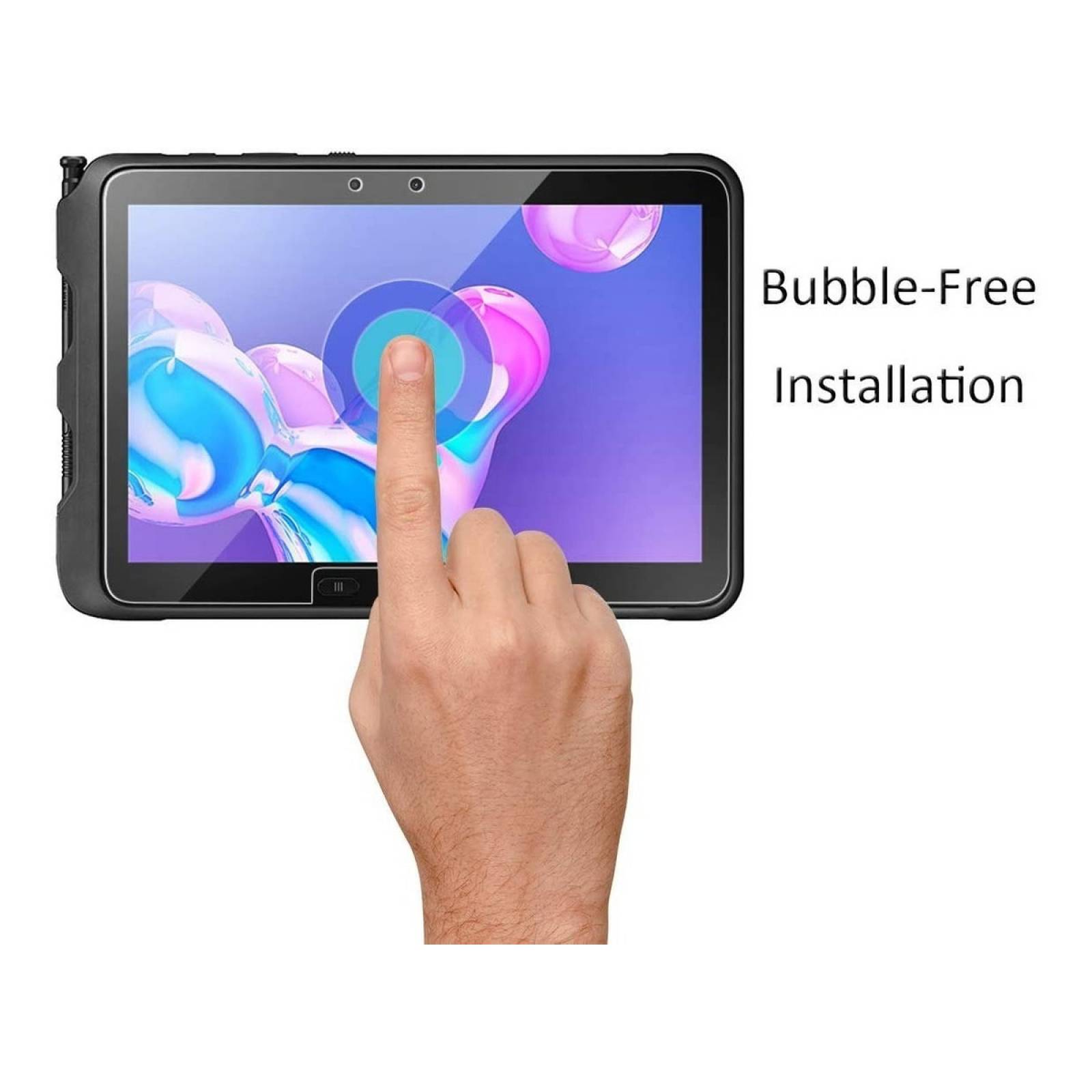 Mica Cristal para Samsung Galaxy Tab Active 4 Pro 101