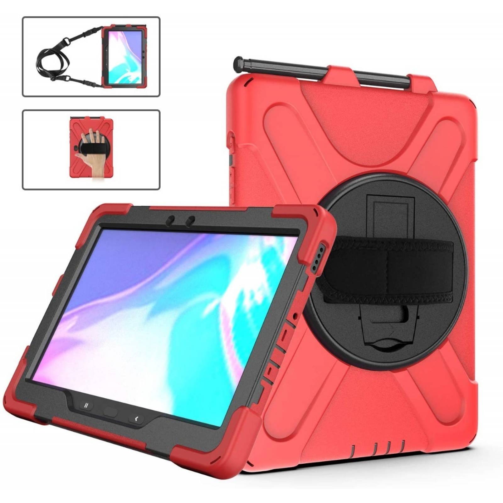 Funda Correa para Samsung Galaxy Tab Active 4 Pro 101
