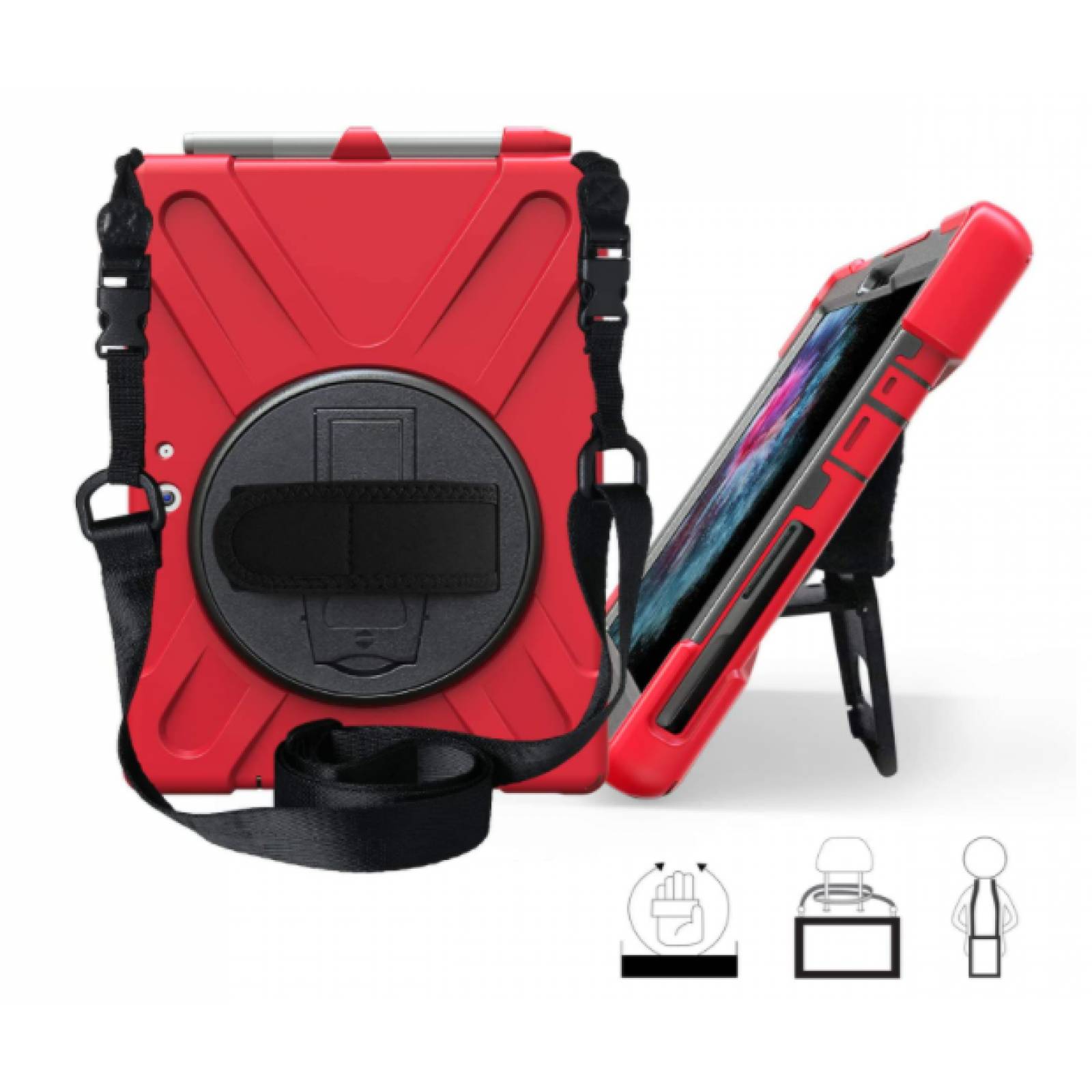 Funda Correa para Samsung Galaxy Tab Active 4 Pro 101
