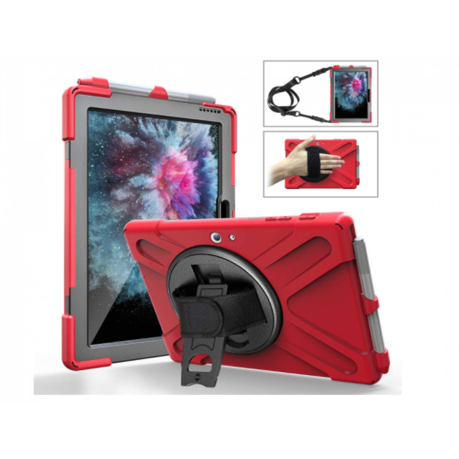 Funda Correa para Samsung Galaxy Tab Active 4 Pro 101