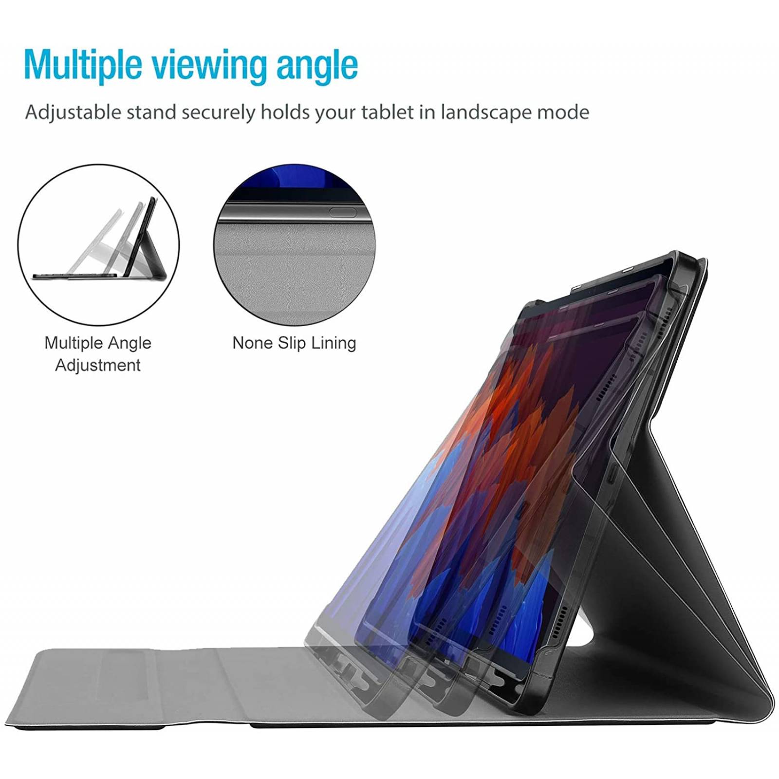 Funda Teclado Bluetooth Para Samsung Galaxy Tab S8+ X800