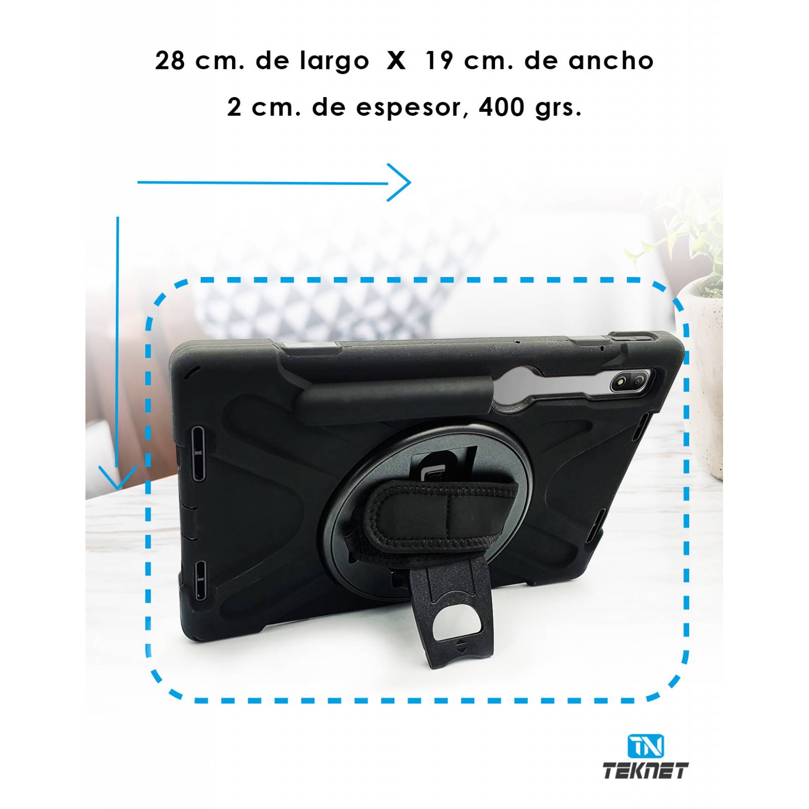 Funda Correa para Lenovo P11 Pro de 112 2 Gen Uso Rudo