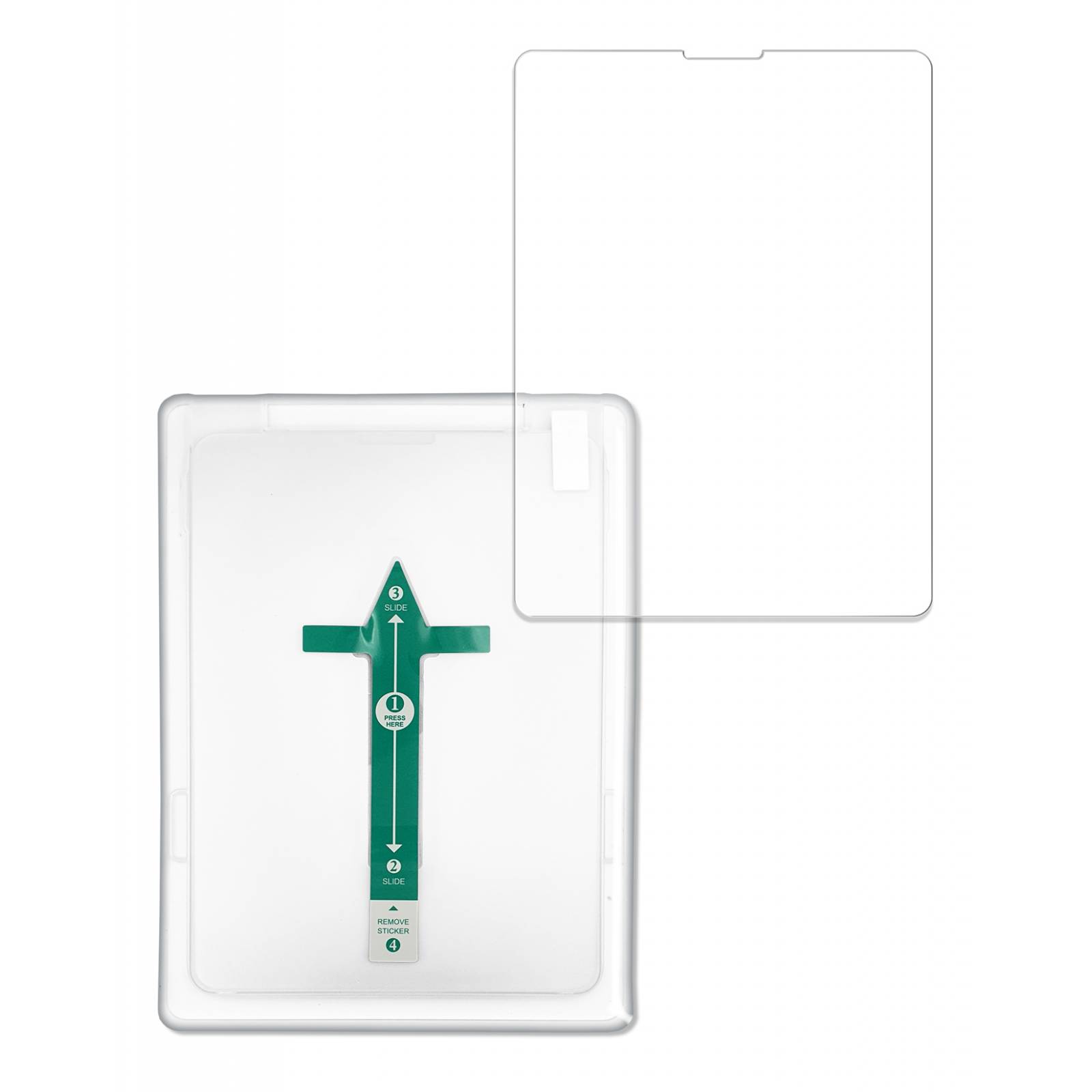 Protector Pantalla Vidrio Templado TEKNET para iPad Pro 11 + aplicador