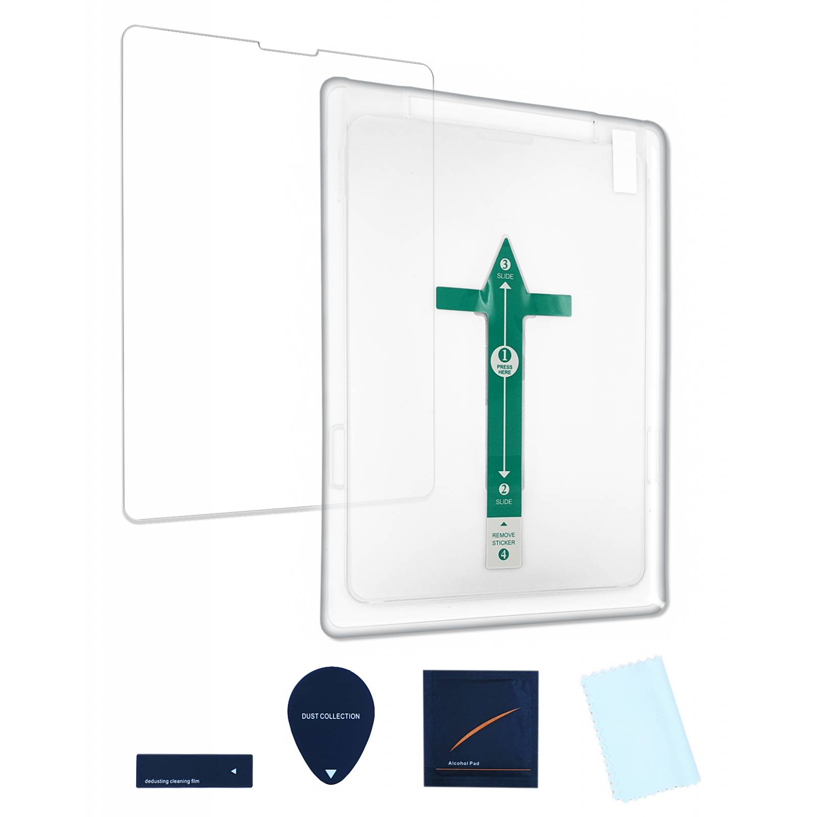 Protector Pantalla Vidrio Templado TEKNET para iPad Pro 11 + aplicador