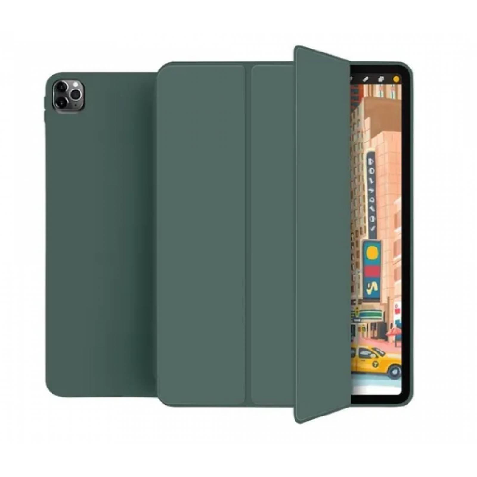 TEKNET Funda Case para iPad Pro 11 2022 4ta Gen porta pen