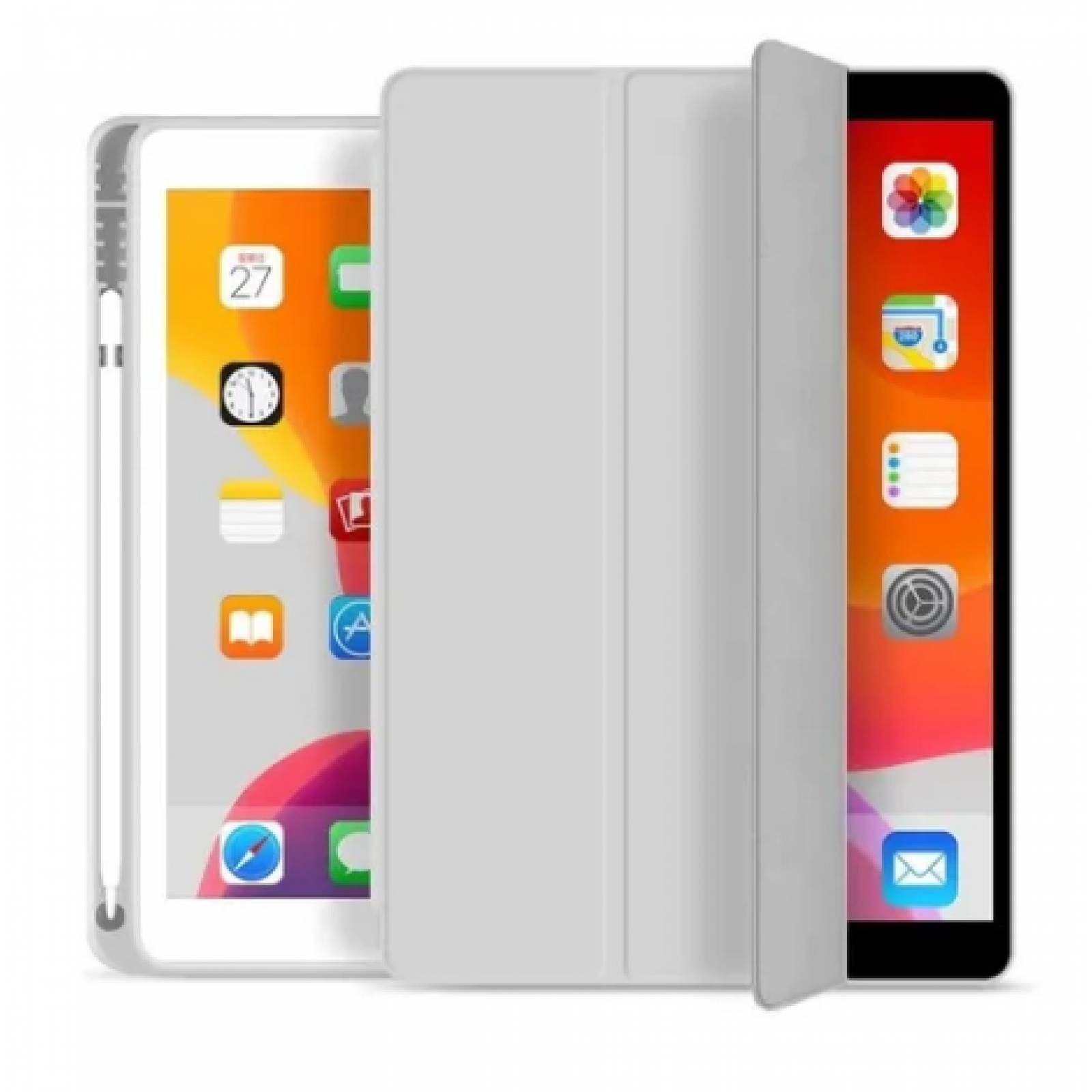 TEKNET Funda Case para iPad Pro 11 2022 4ta Gen porta pen
