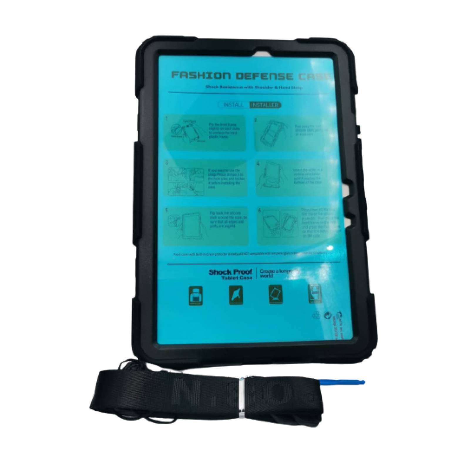 Funda Asa Correa para Samsung Galaxy Tab S7 T870 Mica Flex