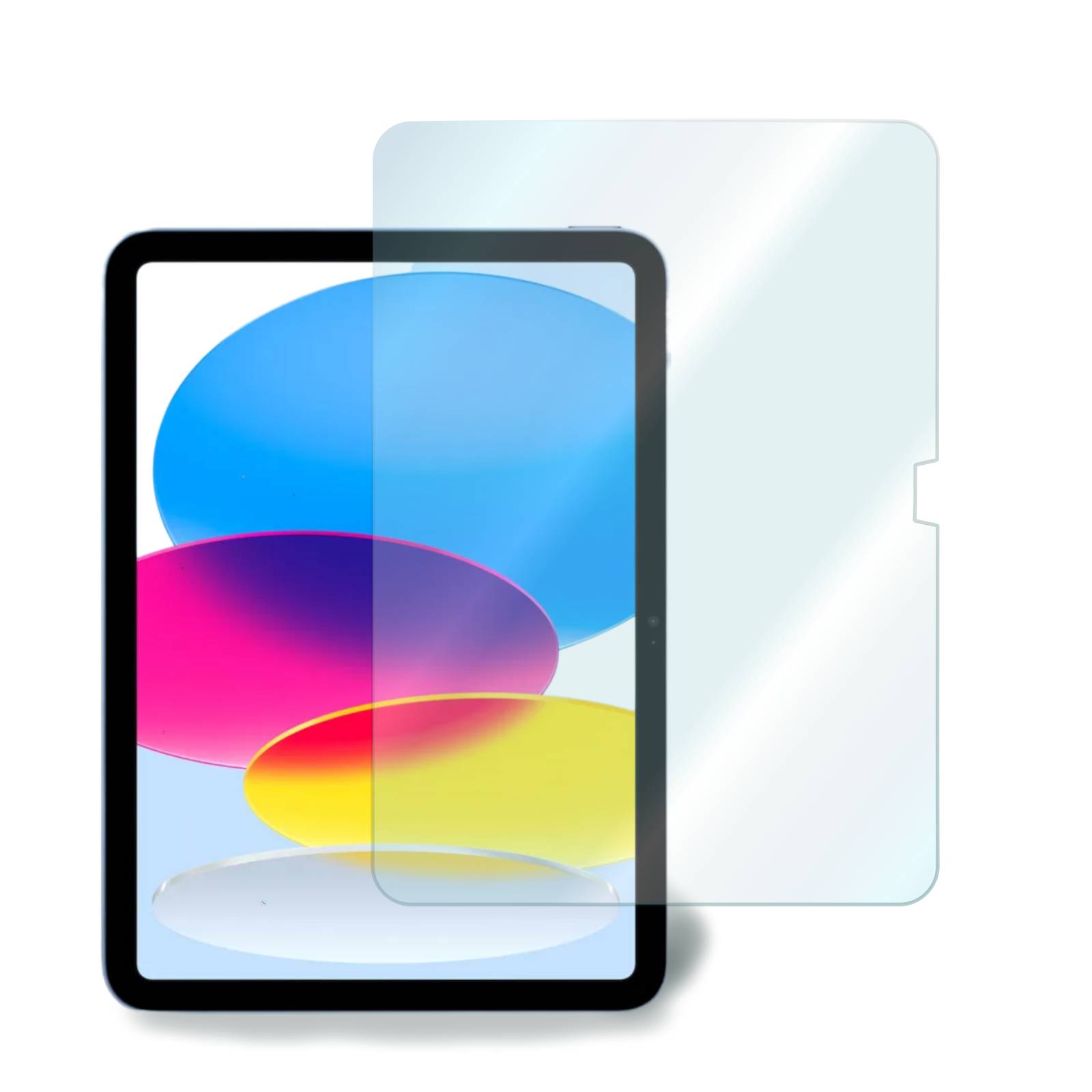 Mica Teknet Cristal Templado Para iPad 10 gen 109 Pulg  2022