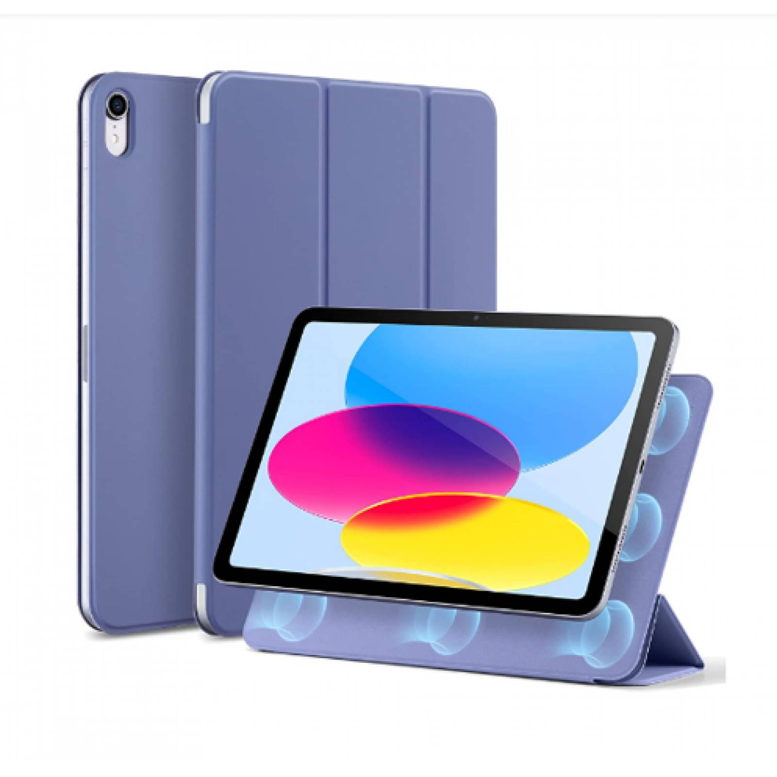 Funda Magnética para iPad 10 Gen 109 Pulg  2022 Teknet