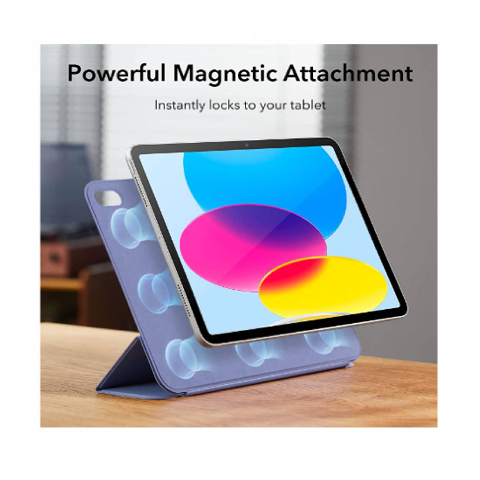 Funda Magnética para iPad 10 Gen 109 Pulg  2022 Teknet