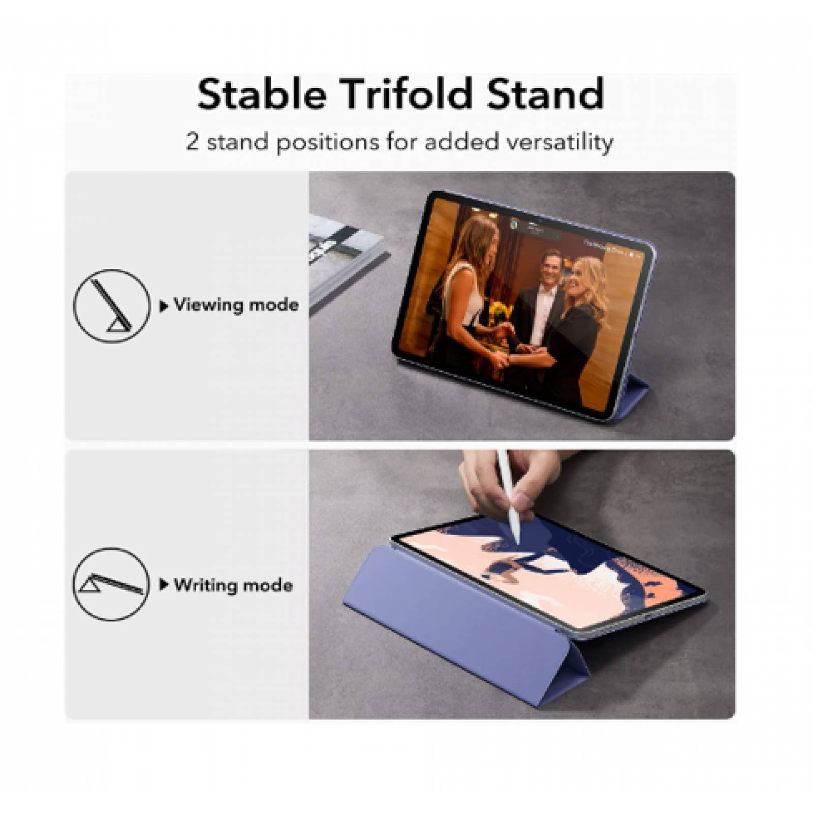 Funda Magnética para iPad 10 Gen 109 Pulg  2022 Teknet