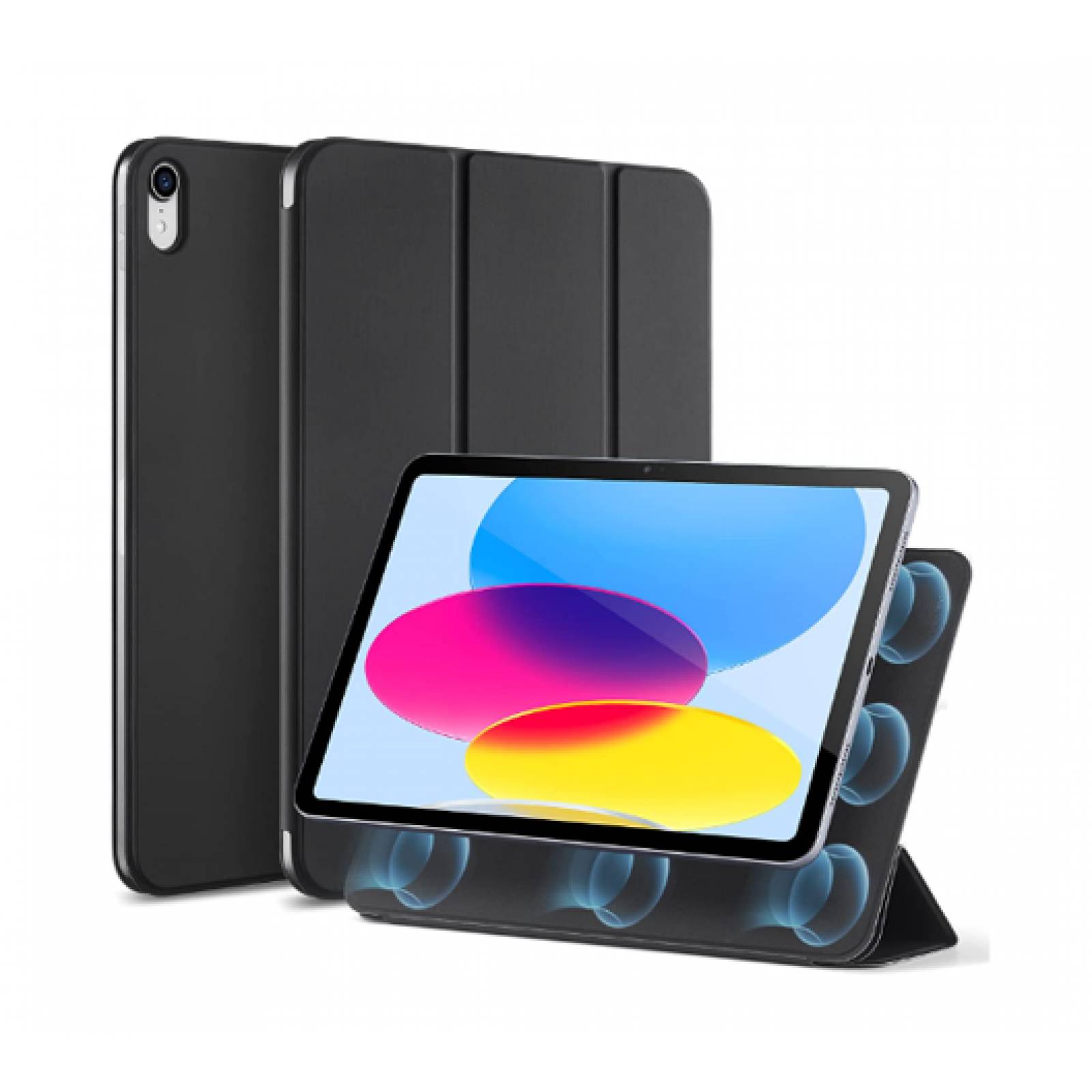 Funda Magnética para iPad 10 Gen 109 Pulg  2022 Teknet