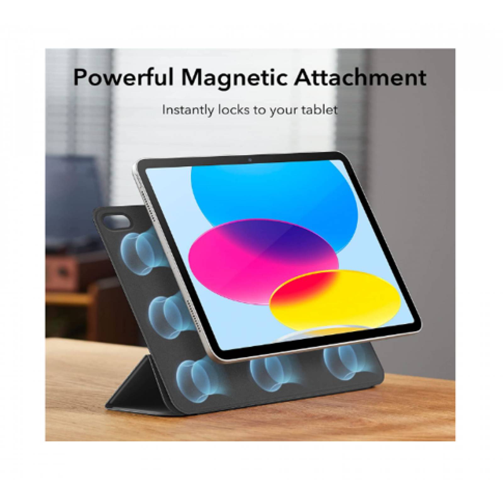 Funda Magnética para iPad 10 Gen 109 Pulg  2022 Teknet