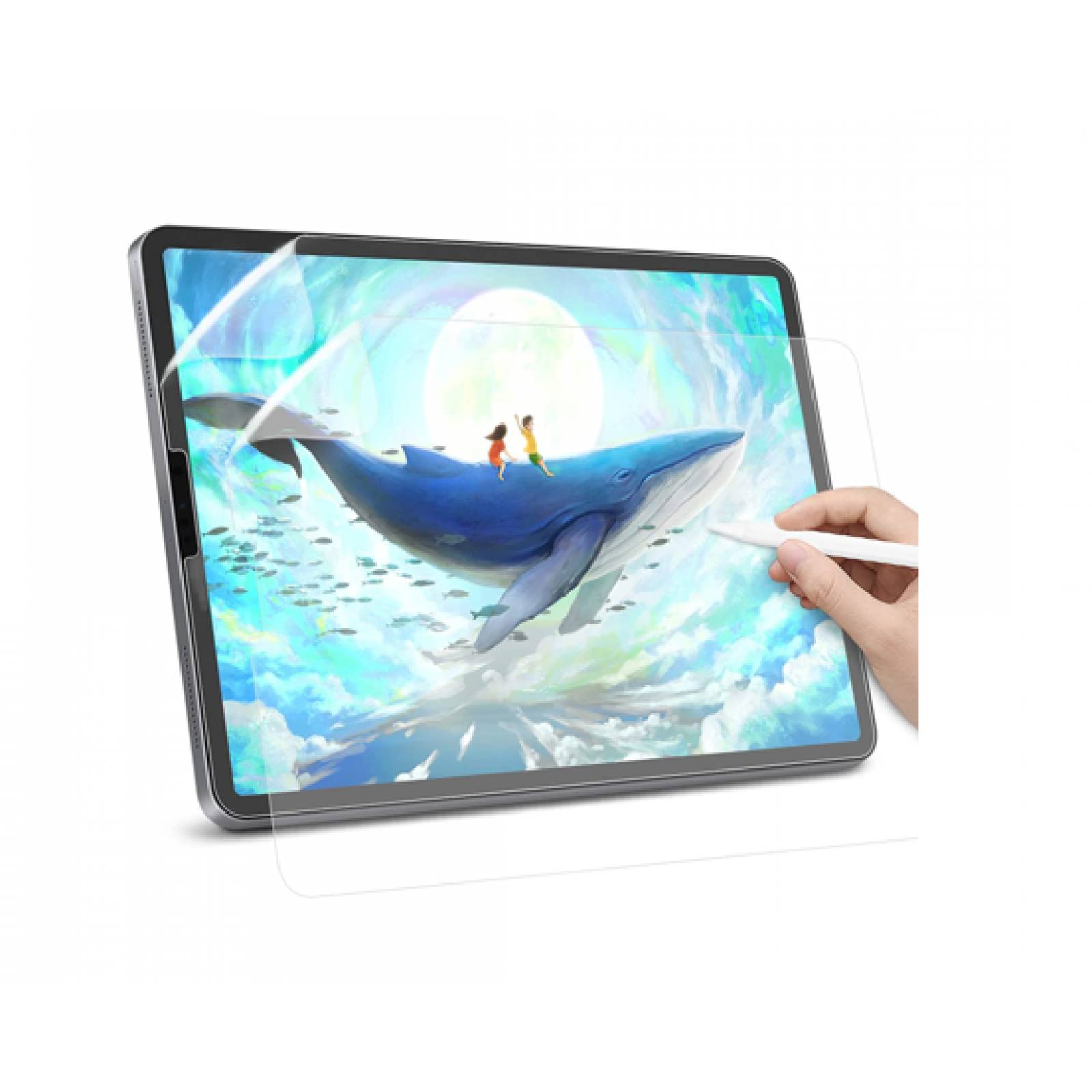 Protector pantalla mate para iPad pro 11 Air 5 4 Dibujo Paper