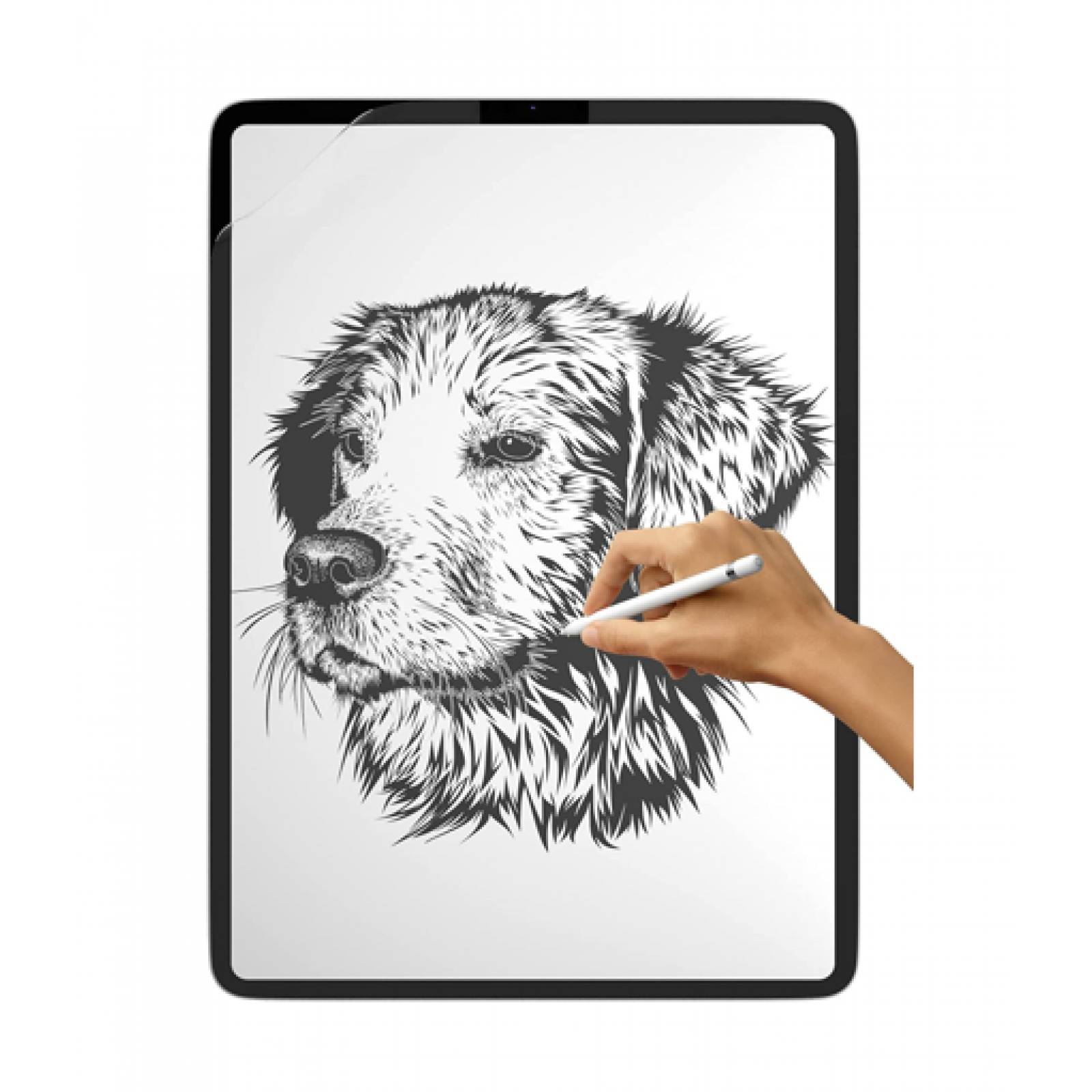 Protector pantalla mate para iPad pro 11 Air 5 4 Dibujo Paper