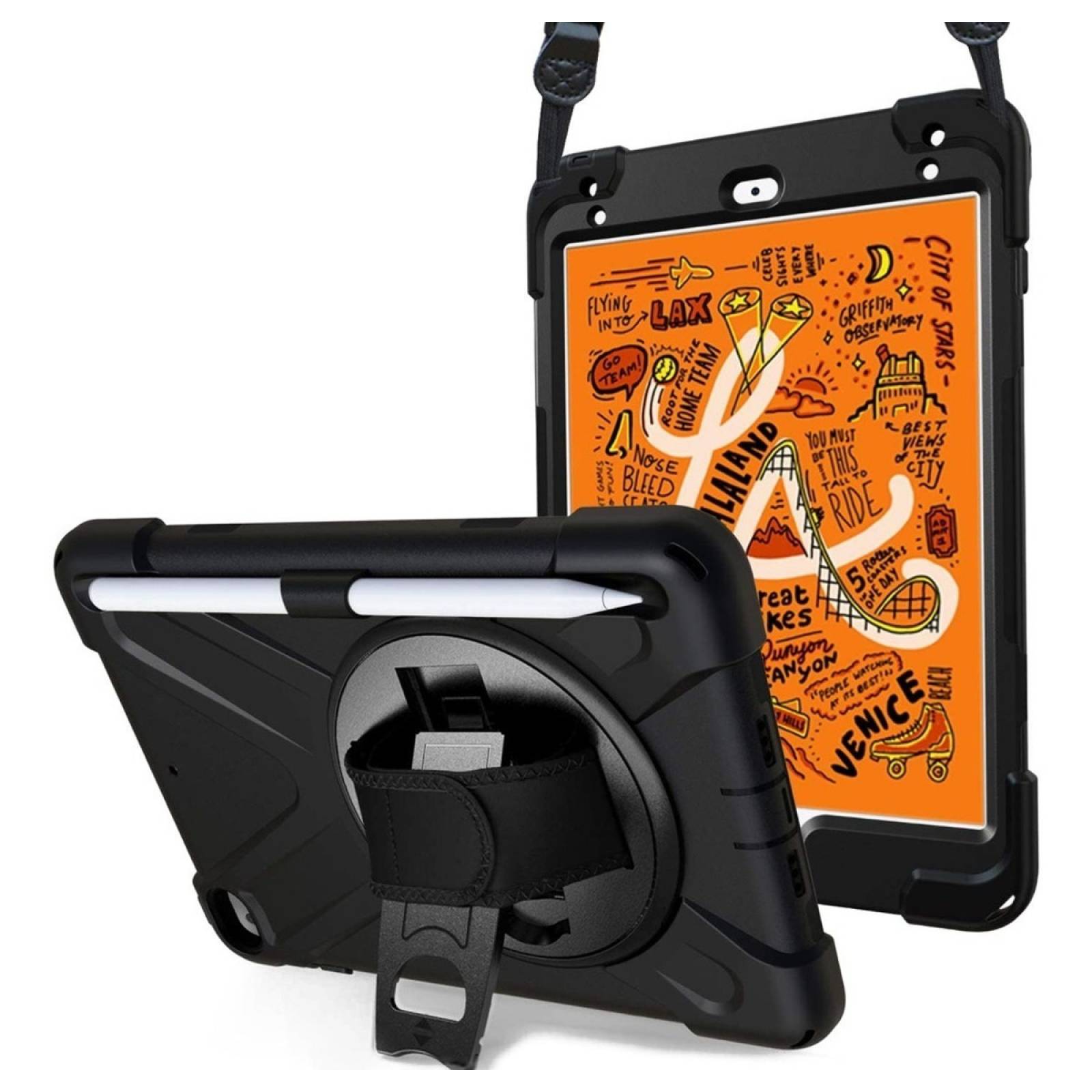 Teknet Funda Correa Uso Rudo Para iPad Mini 5 Mini 4