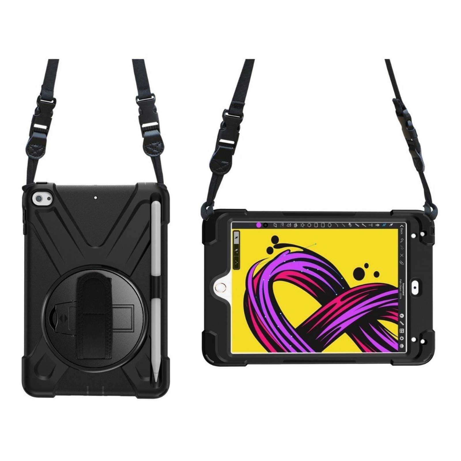 Teknet Funda Correa Uso Rudo Para iPad Mini 5 Mini 4