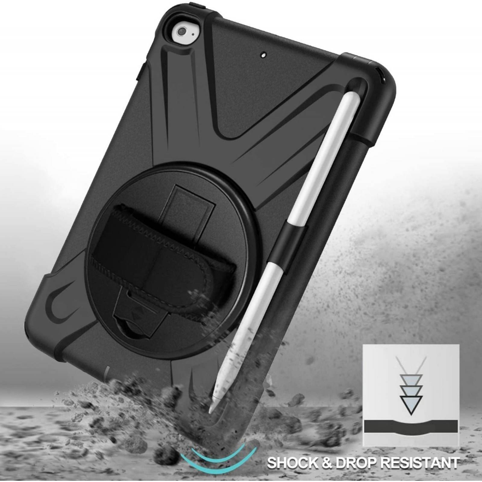 Teknet Funda Correa Uso Rudo Para iPad Mini 5 Mini 4