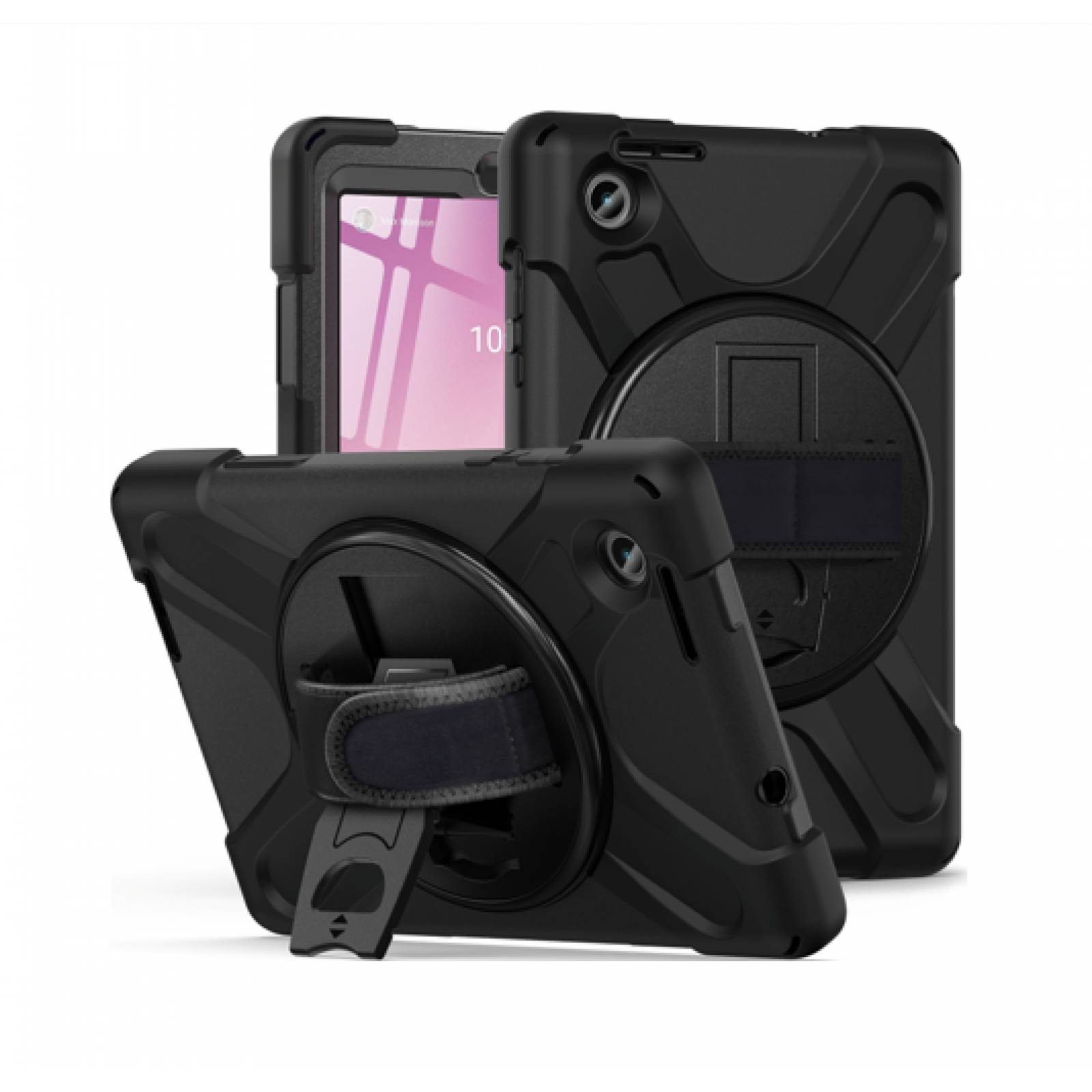 Teknet Funda Correa para Lenovo M8 4ta Gen 8 Pulg TB 300FU