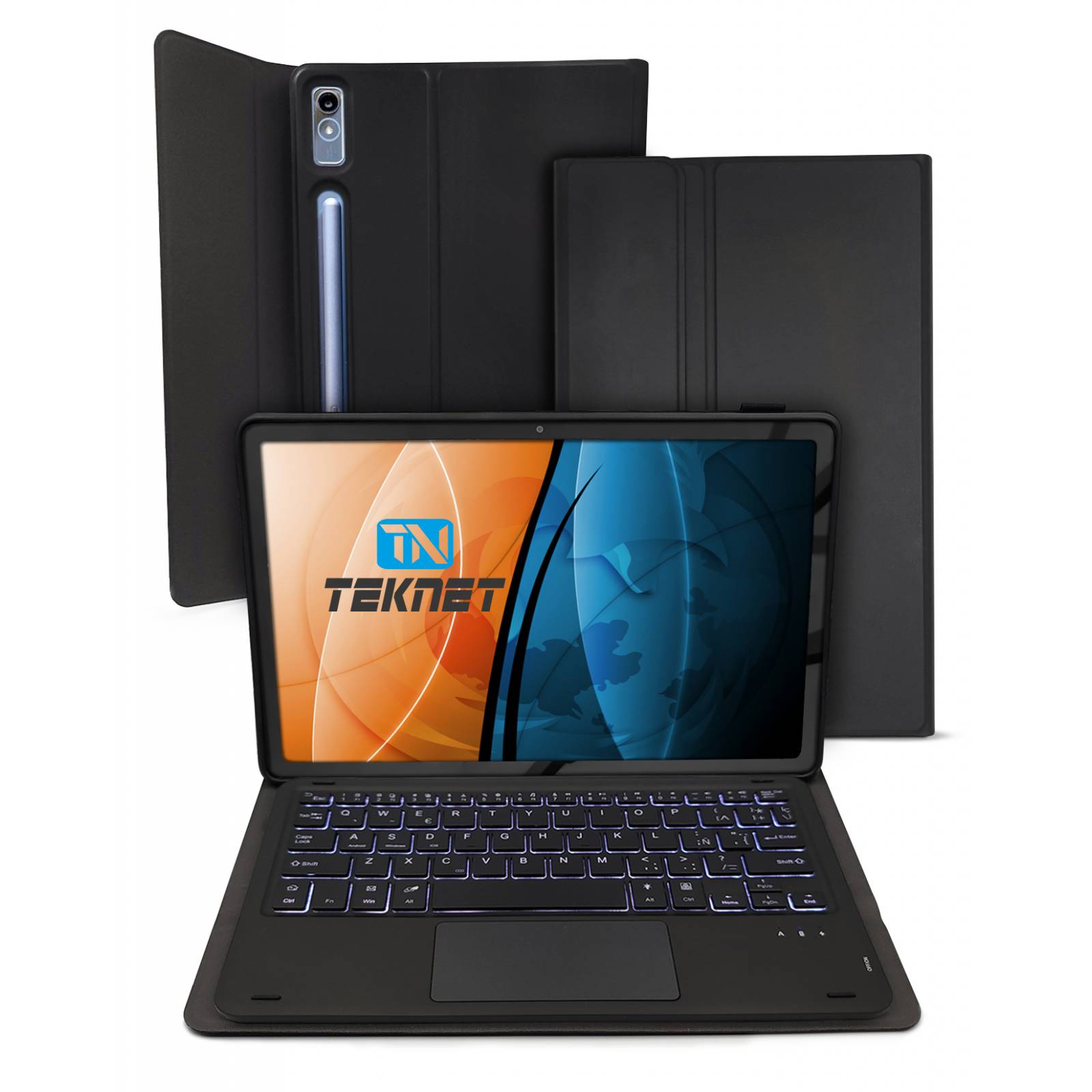 Funda Teclado TouchPad Para Lenovo P11 Pro de 112 2 Gen