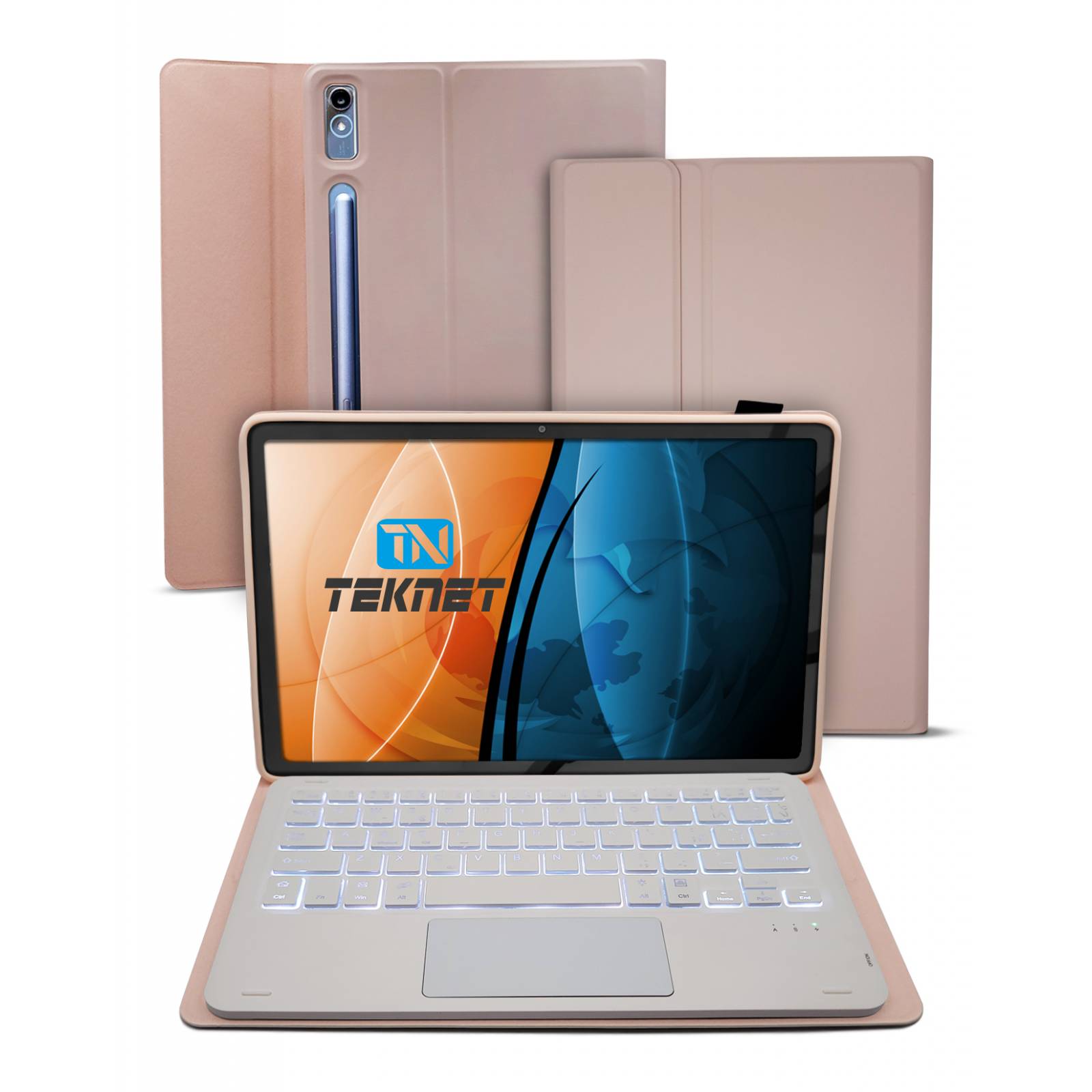 Funda Teclado TouchPad Para Lenovo P11 Pro de 112 2 Gen
