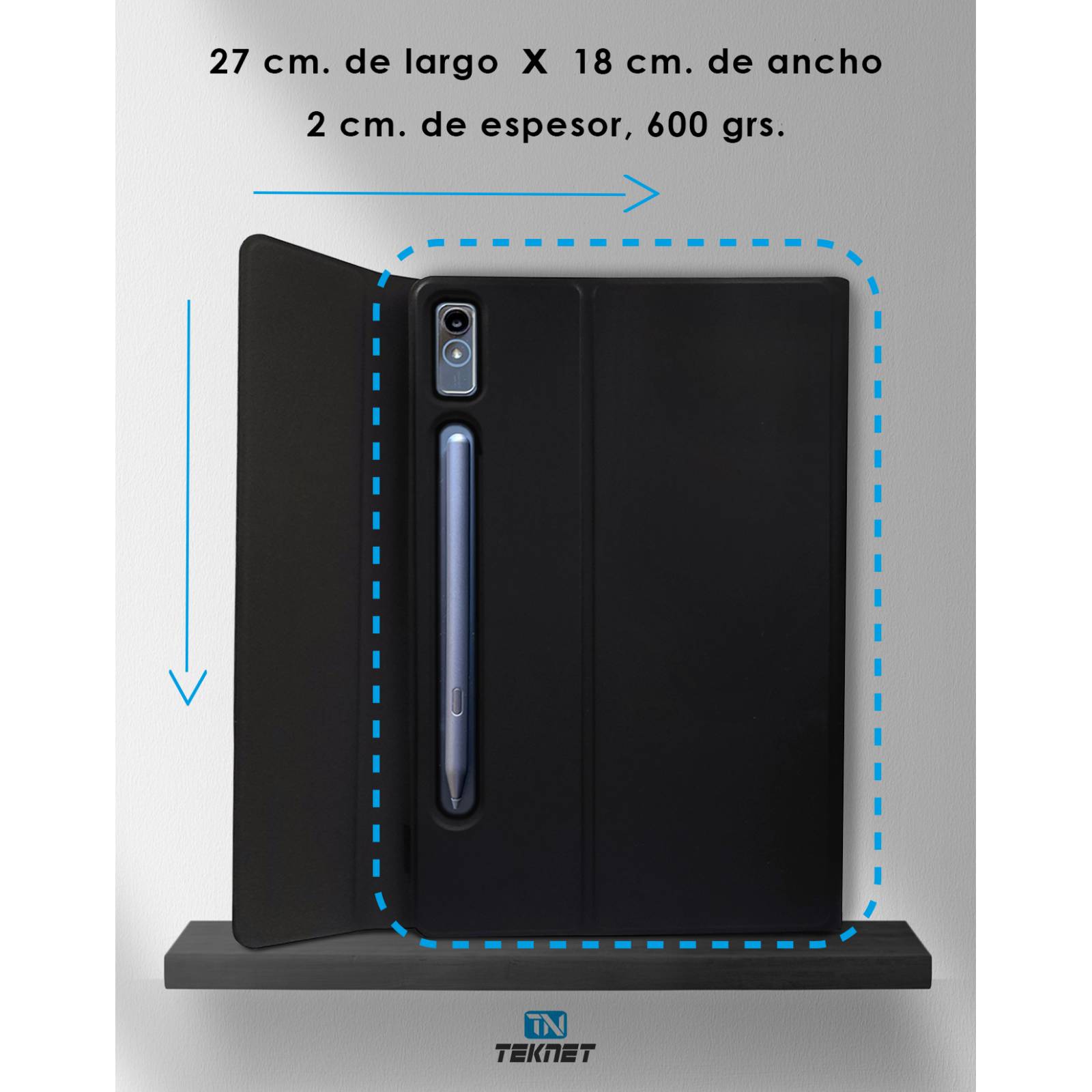 Funda Teclado TouchPad Para Lenovo P11 Pro de 112 2 Gen
