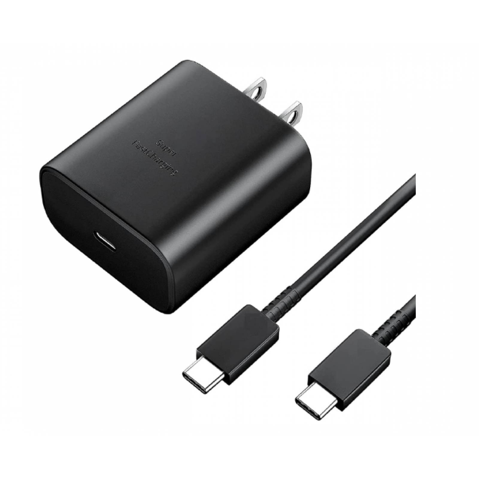 Cargador Original 45W Samsung Cable Tipo C a C Carga Rapida