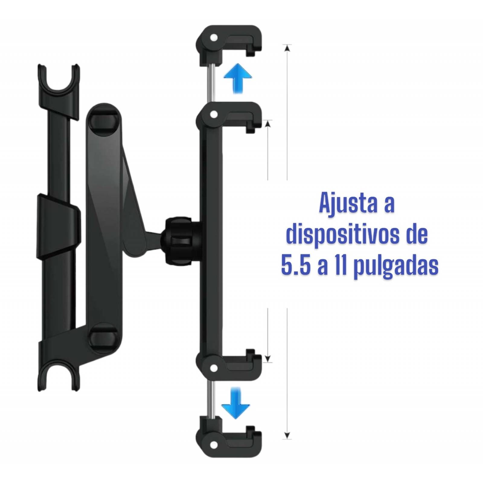 Soporte Para Celular Tablet Automóvil Cabecera Rotacion 360