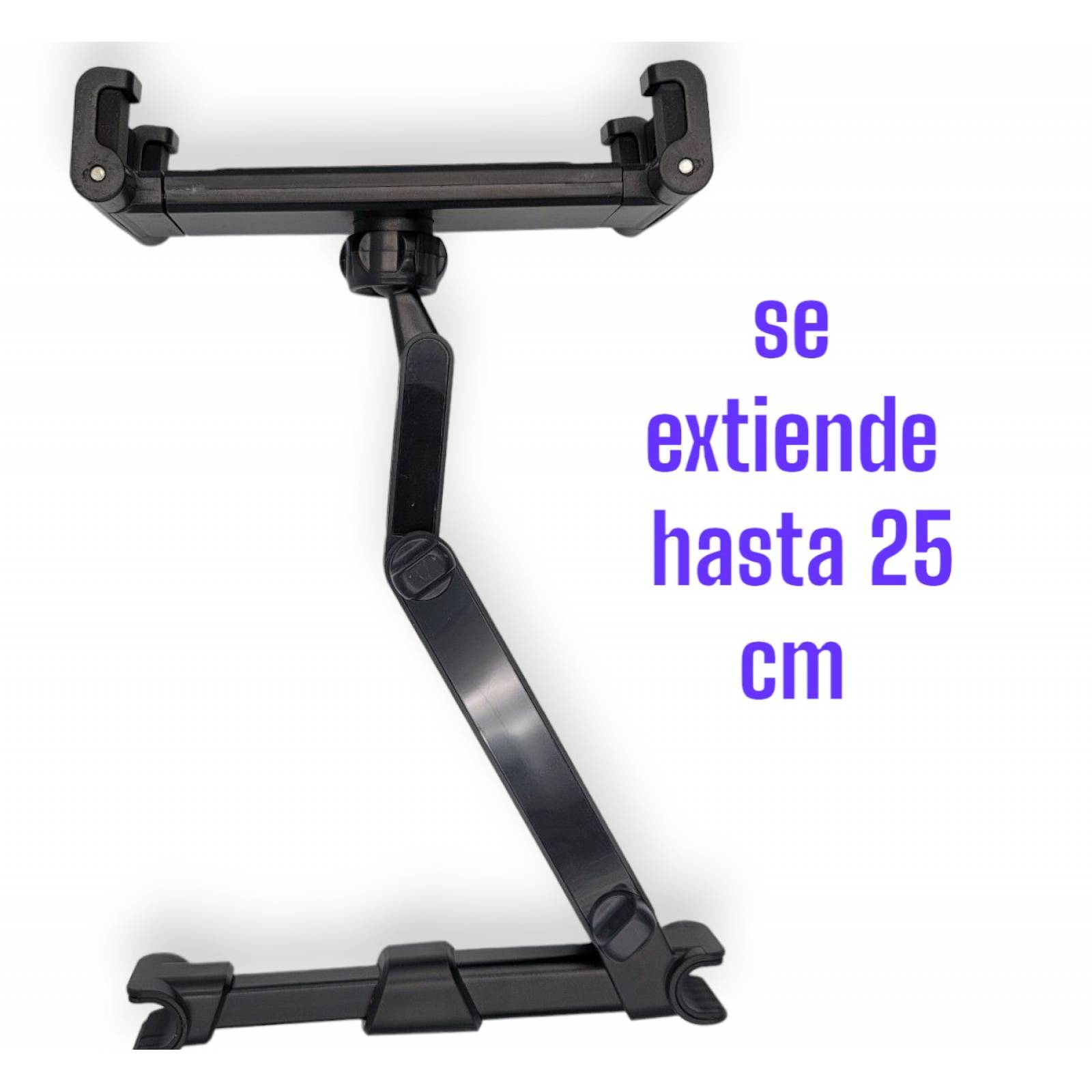 Soporte Para Celular Tablet Automóvil Cabecera Rotacion 360