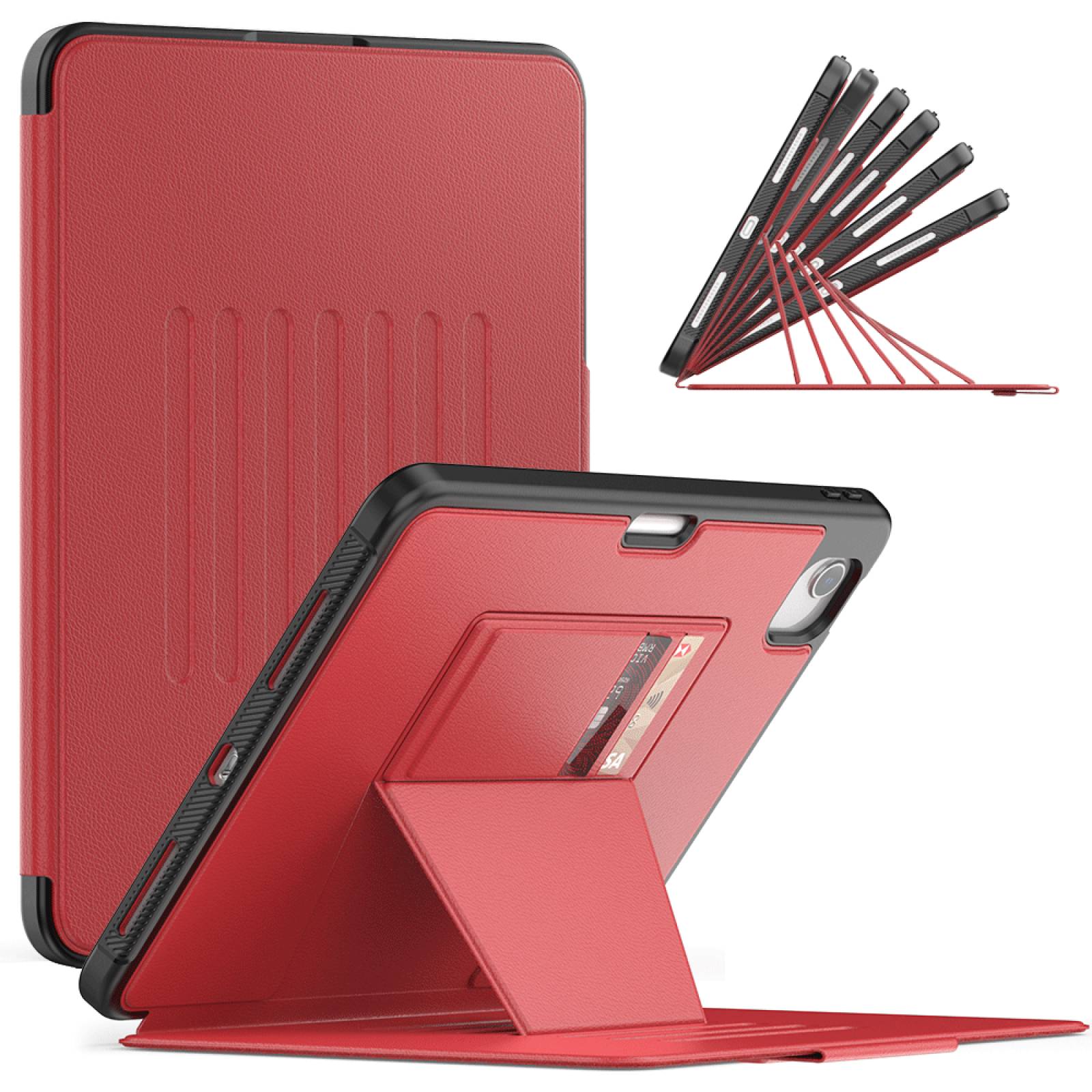 Funda Teknet Case iPad Air 5 De 10.9 A2589, A2591 Magnetic