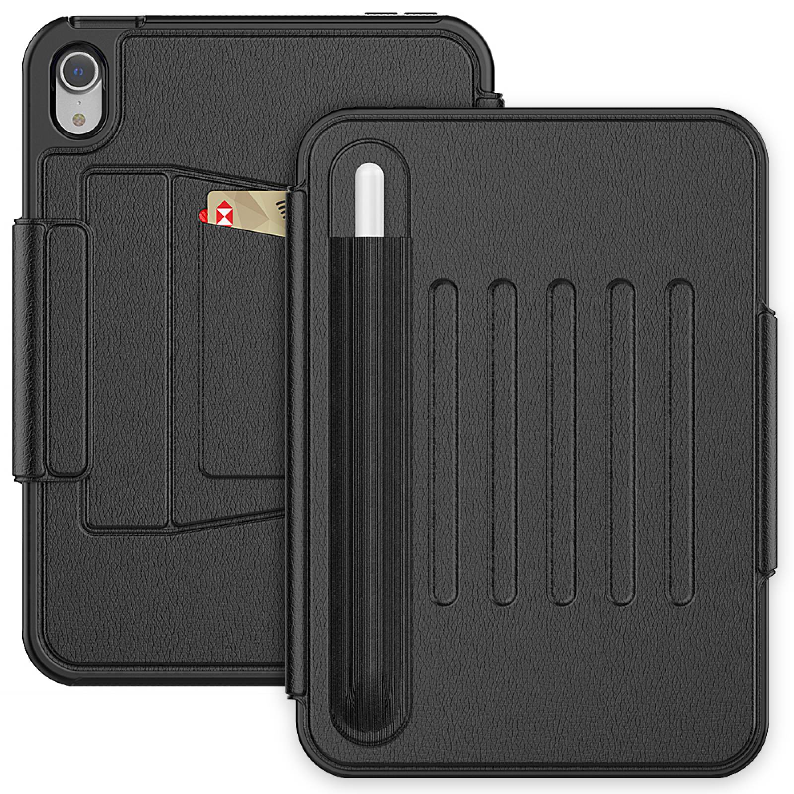 Funda Teknet para iPad Mini 6 Soporte Magnético Pen