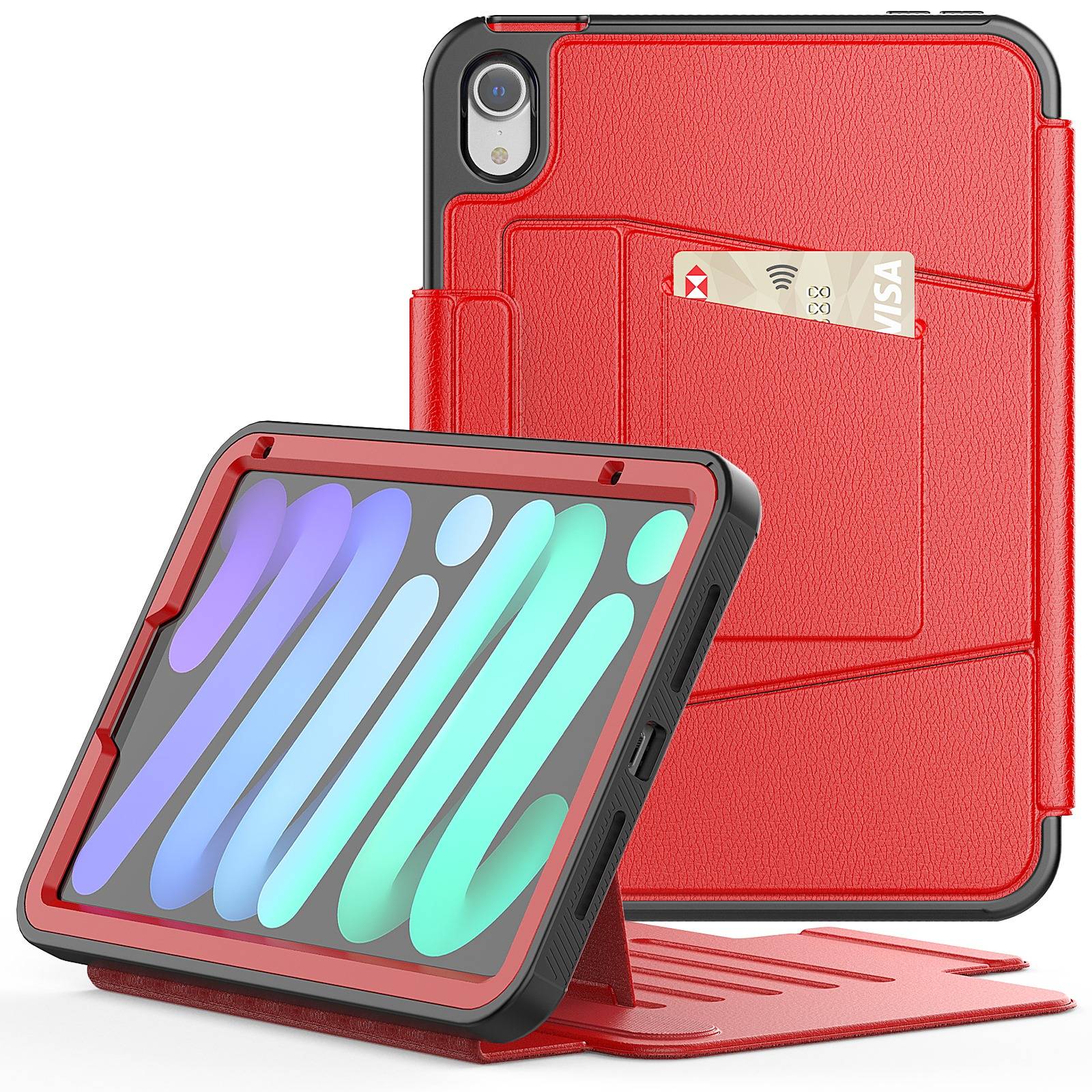 Funda Teknet para iPad Mini 6 Soporte Magnético Pen