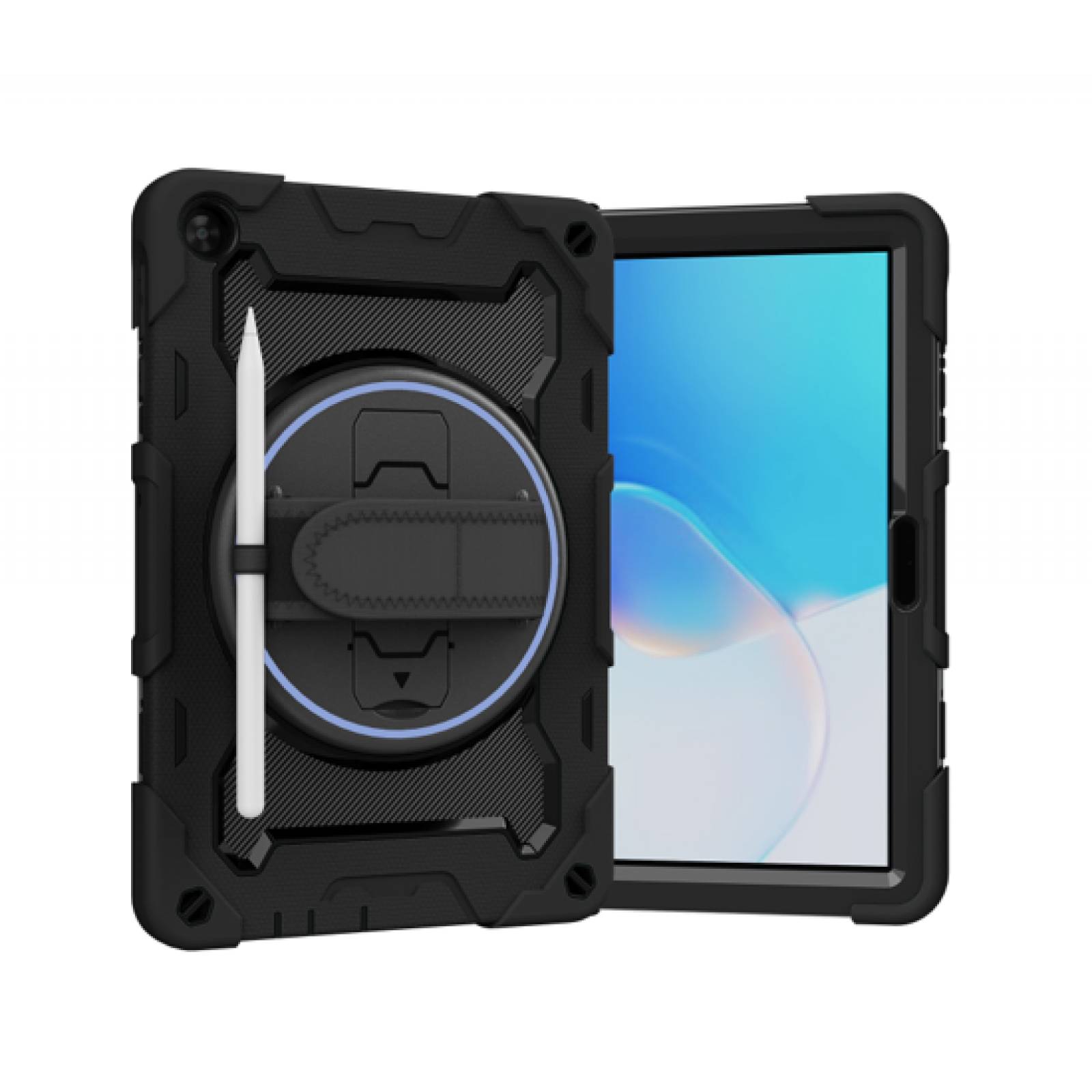 TEKNET Funda Correa para Huawei Matepad SE 104 Uso Rudo